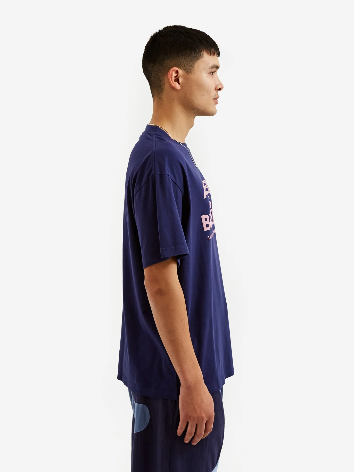 Brain Dead Beautiful Alien T-Shirt - Navy - Image 5