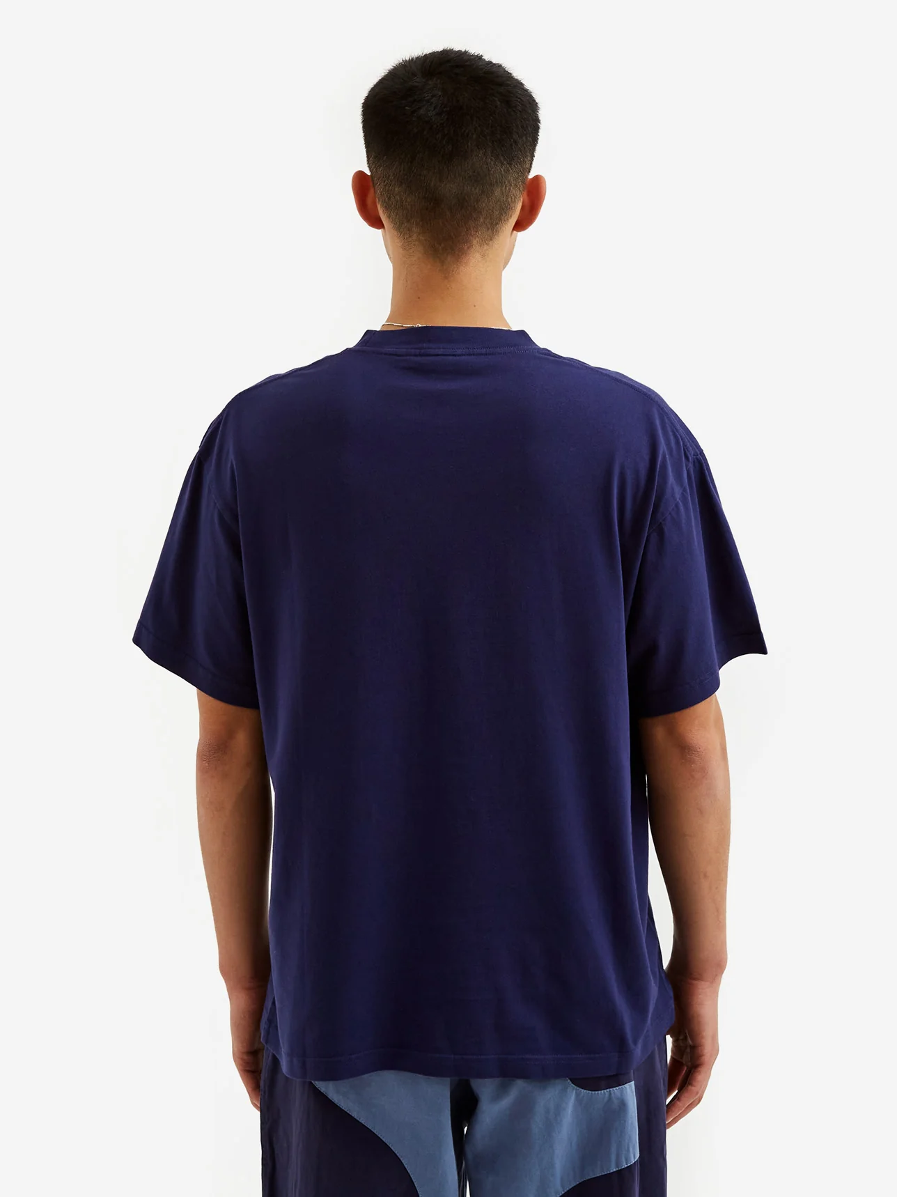 Brain Dead Beautiful Alien T-Shirt - Navy - Image 6