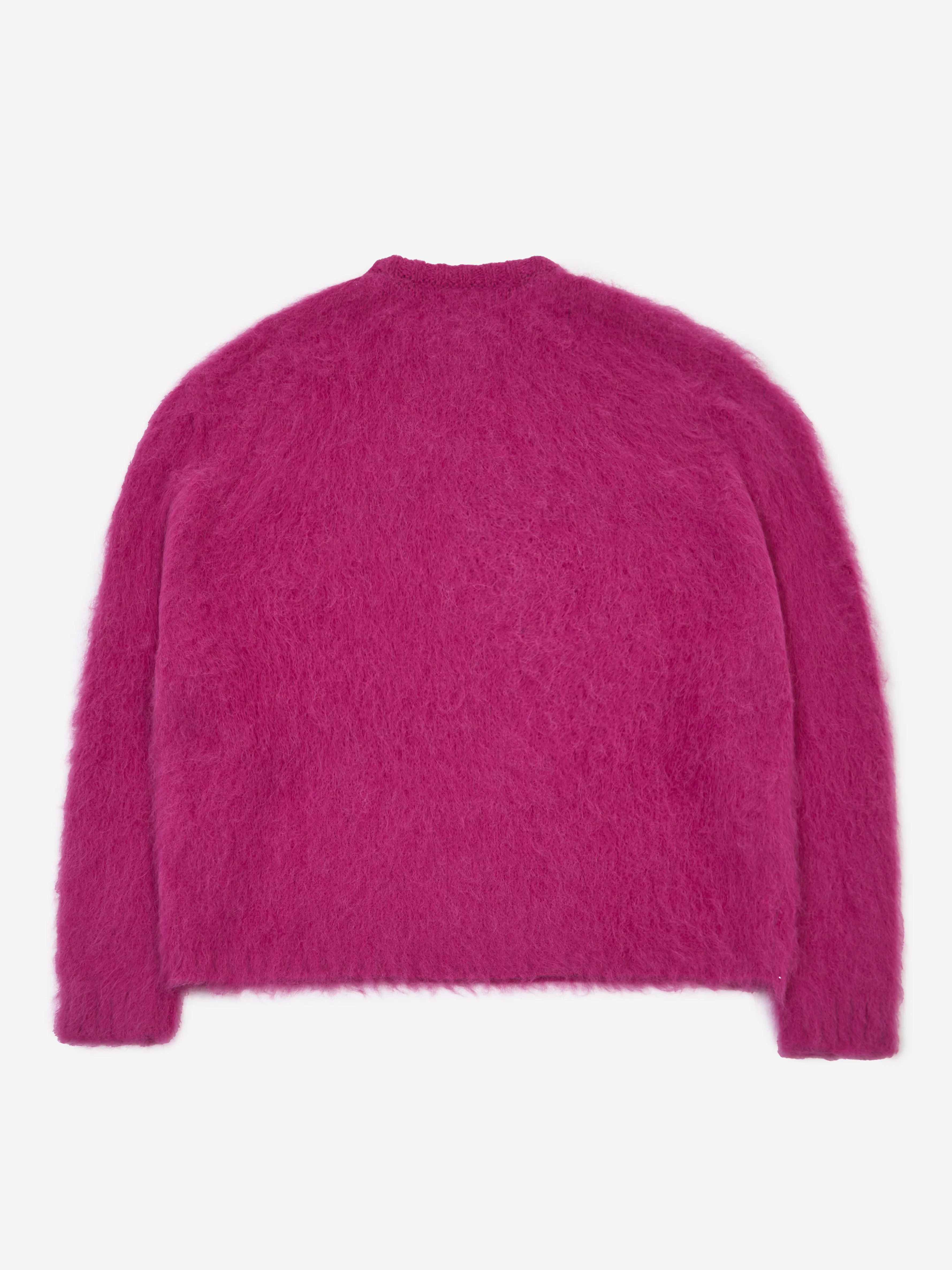 Brain Dead Boxy Knit Sweater - Fuchsia - Image 3