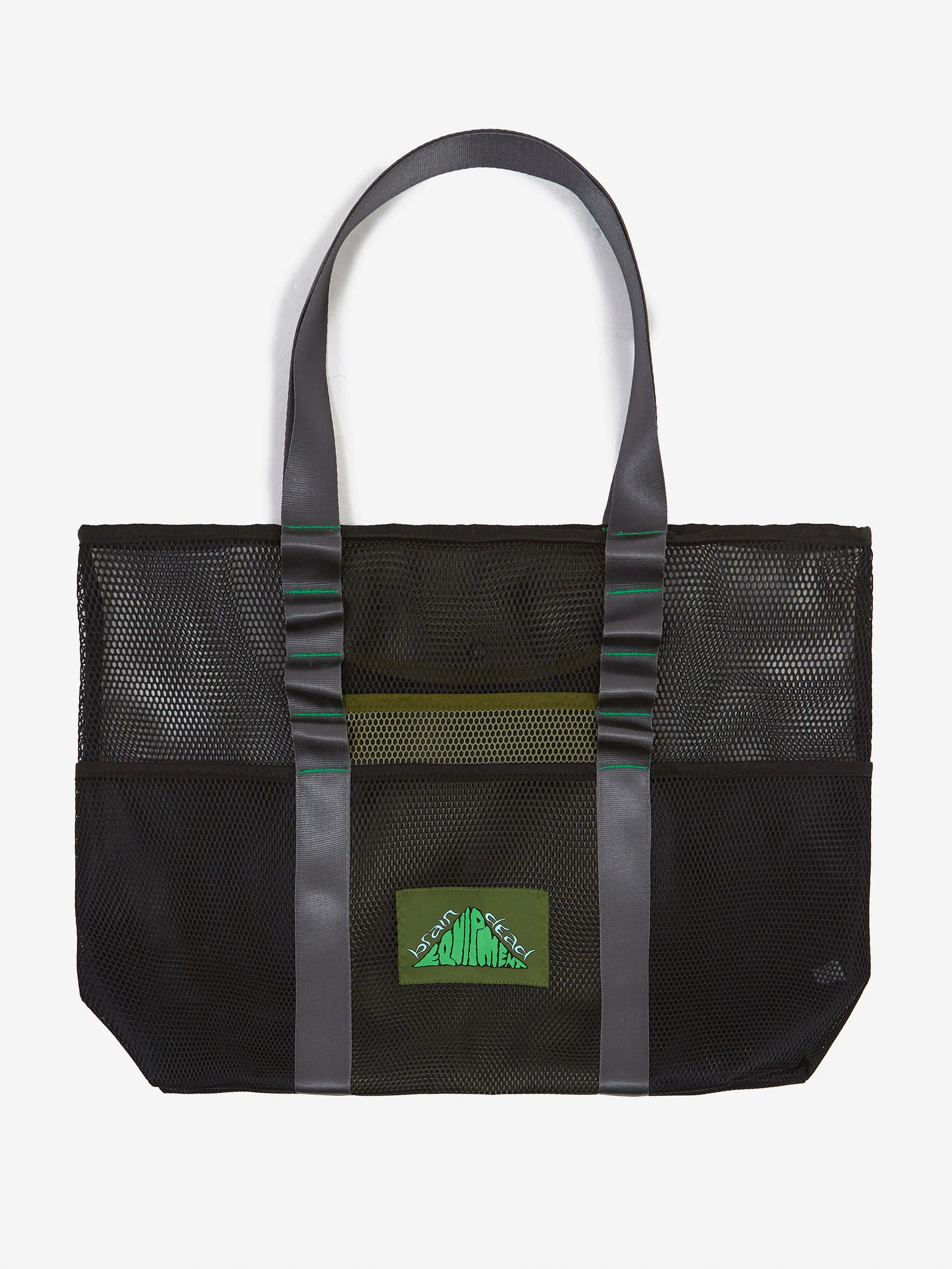 Brain Dead Brain Dead Equipment Mesh Tote - Black Multi