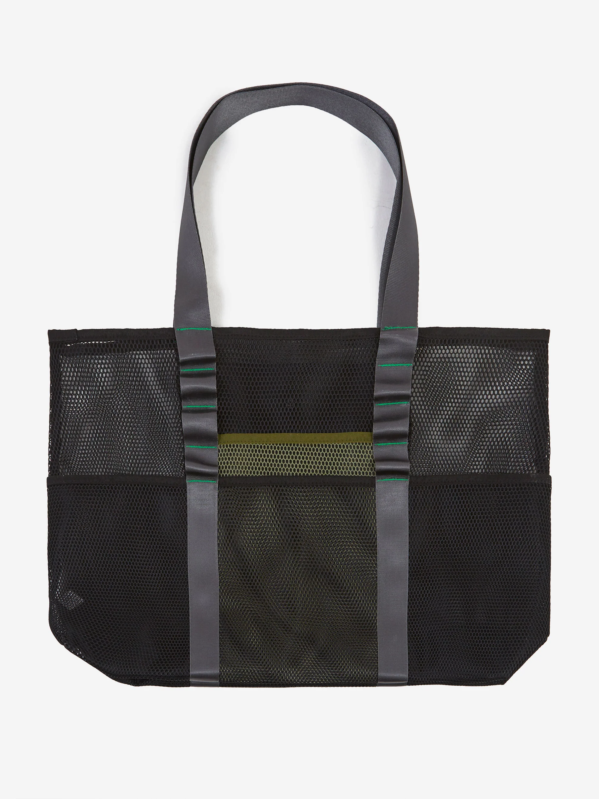 Brain Dead Brain Dead Equipment Mesh Tote - Black Multi - Image 2