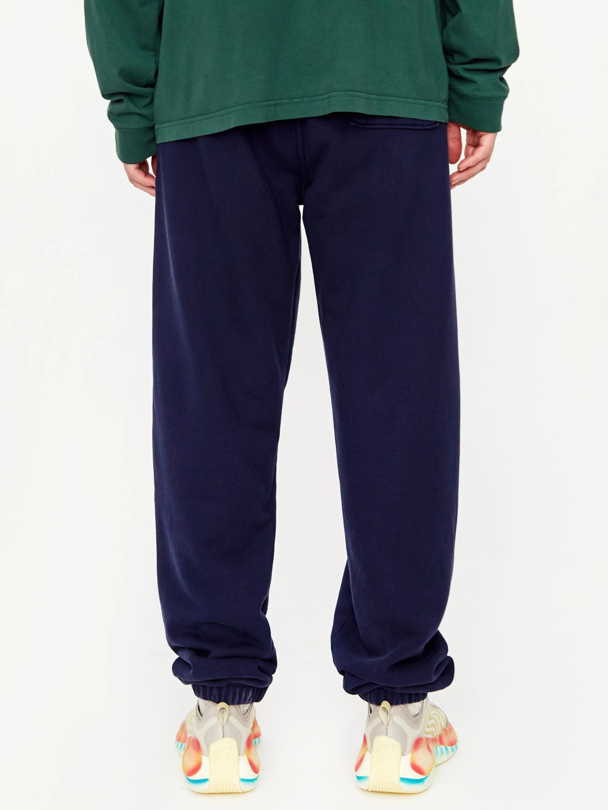 Brain Dead Bubble Sweatpant - Navy - Image 7