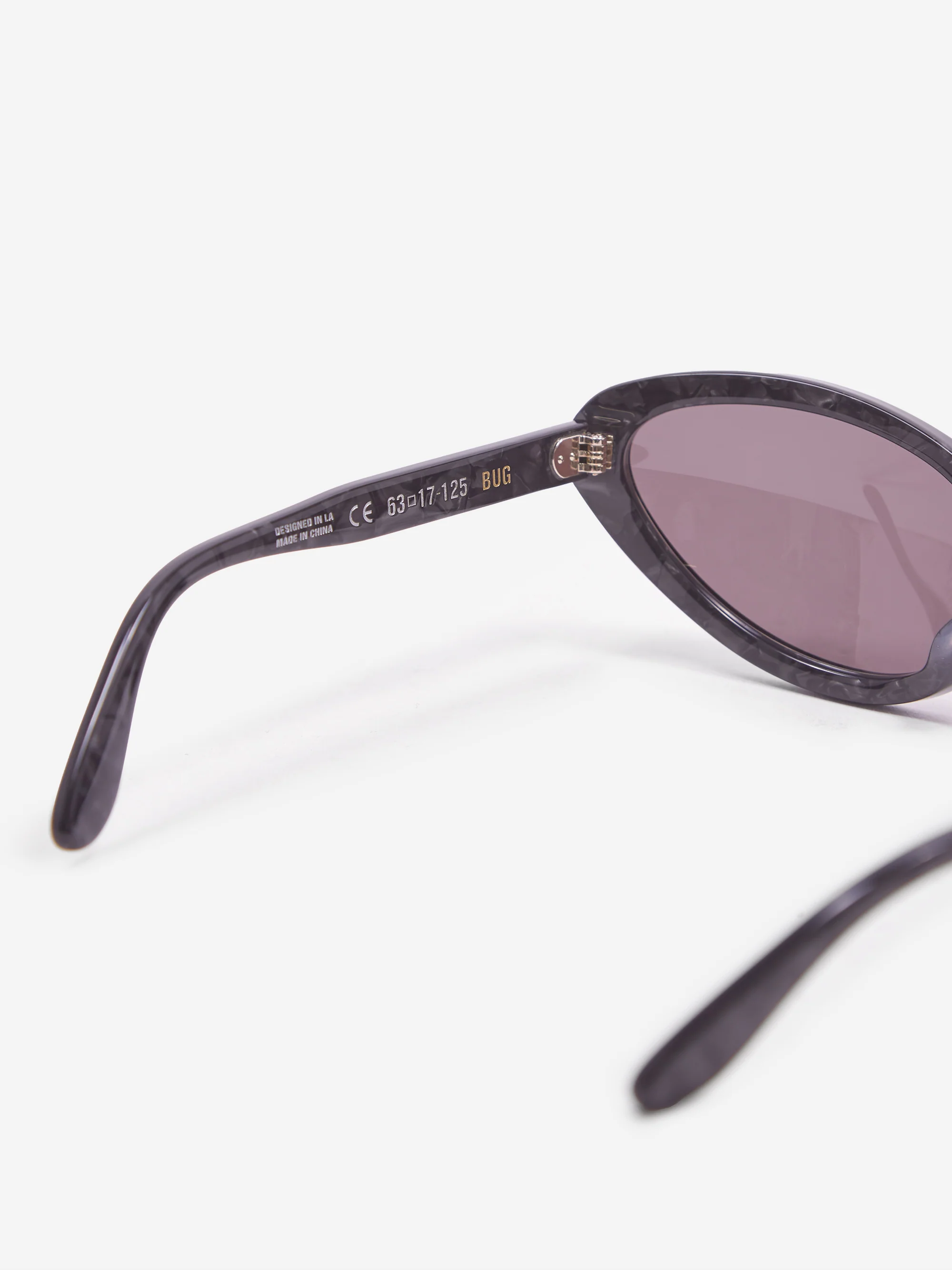Brain Dead Bug Eye Protection - Black Pearl/Black Lens - Image 3