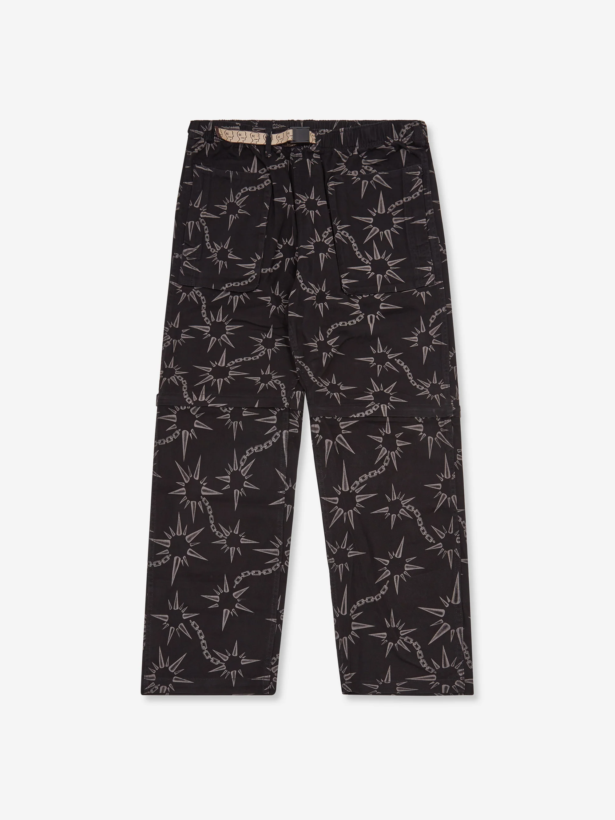 Brain Dead Convertible Razor Climbing Pant - Black