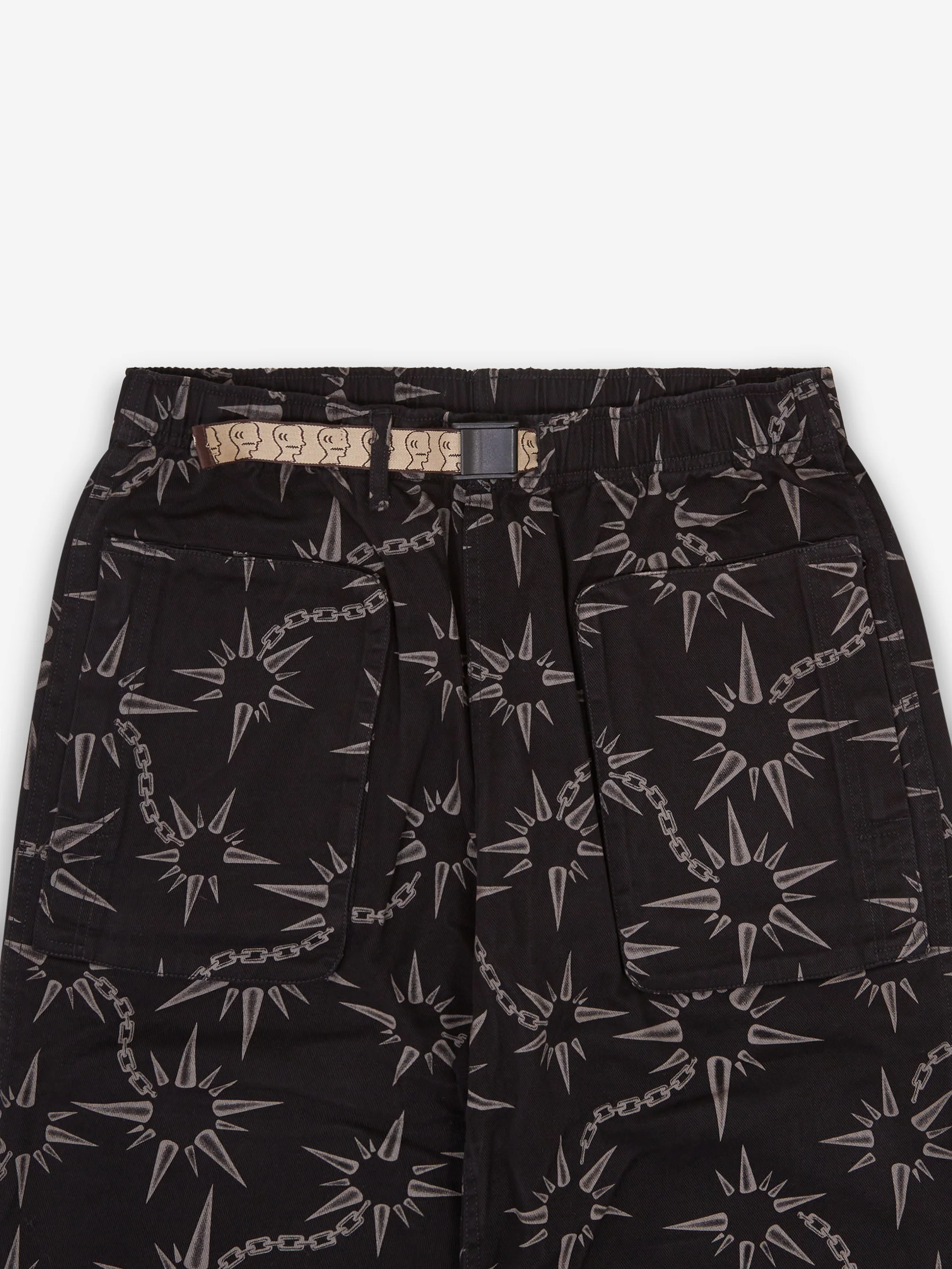 Brain Dead Convertible Razor Climbing Pant - Black - Image 2