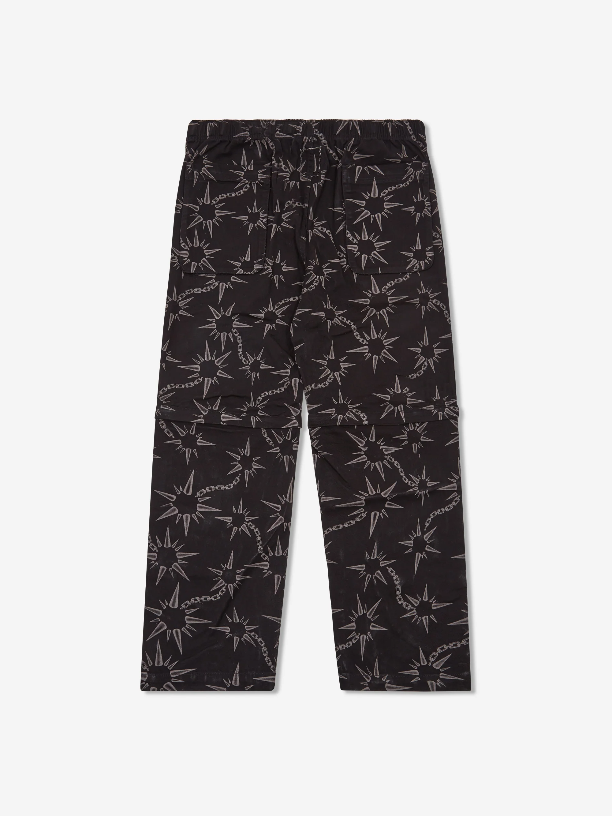 Brain Dead Convertible Razor Climbing Pant - Black - Image 3