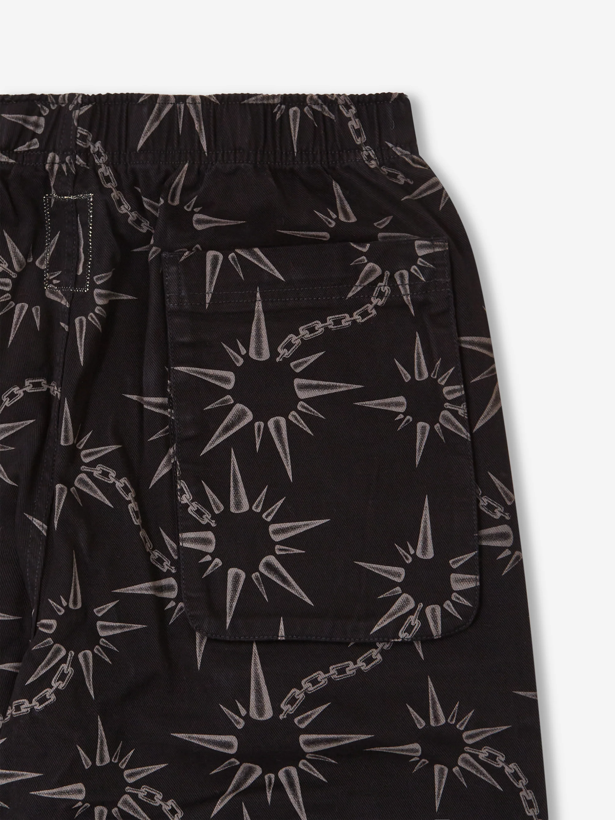 Brain Dead Convertible Razor Climbing Pant - Black - Image 4