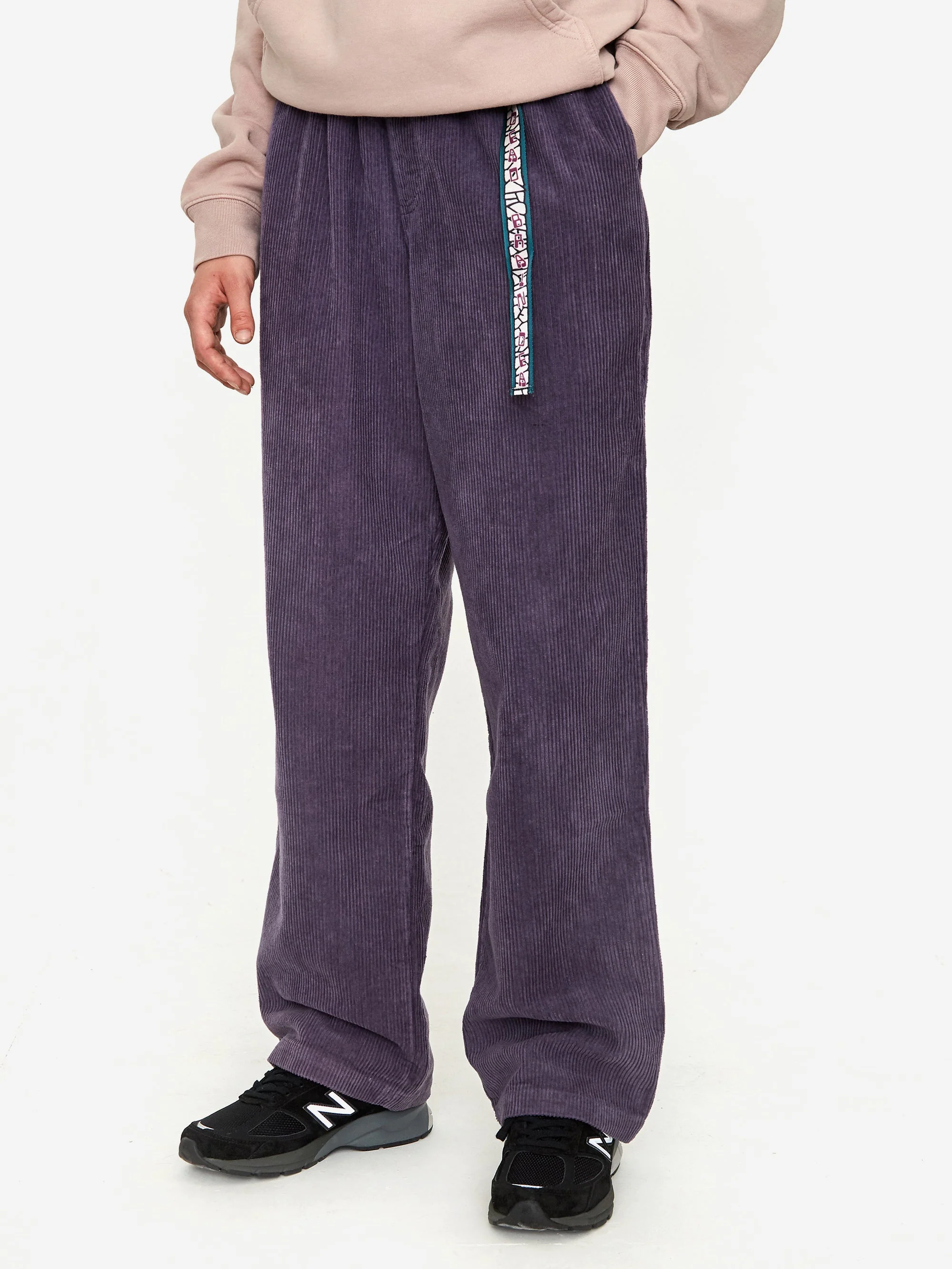 Brain Dead Cord Climber Pant - Eggplant - Image 2
