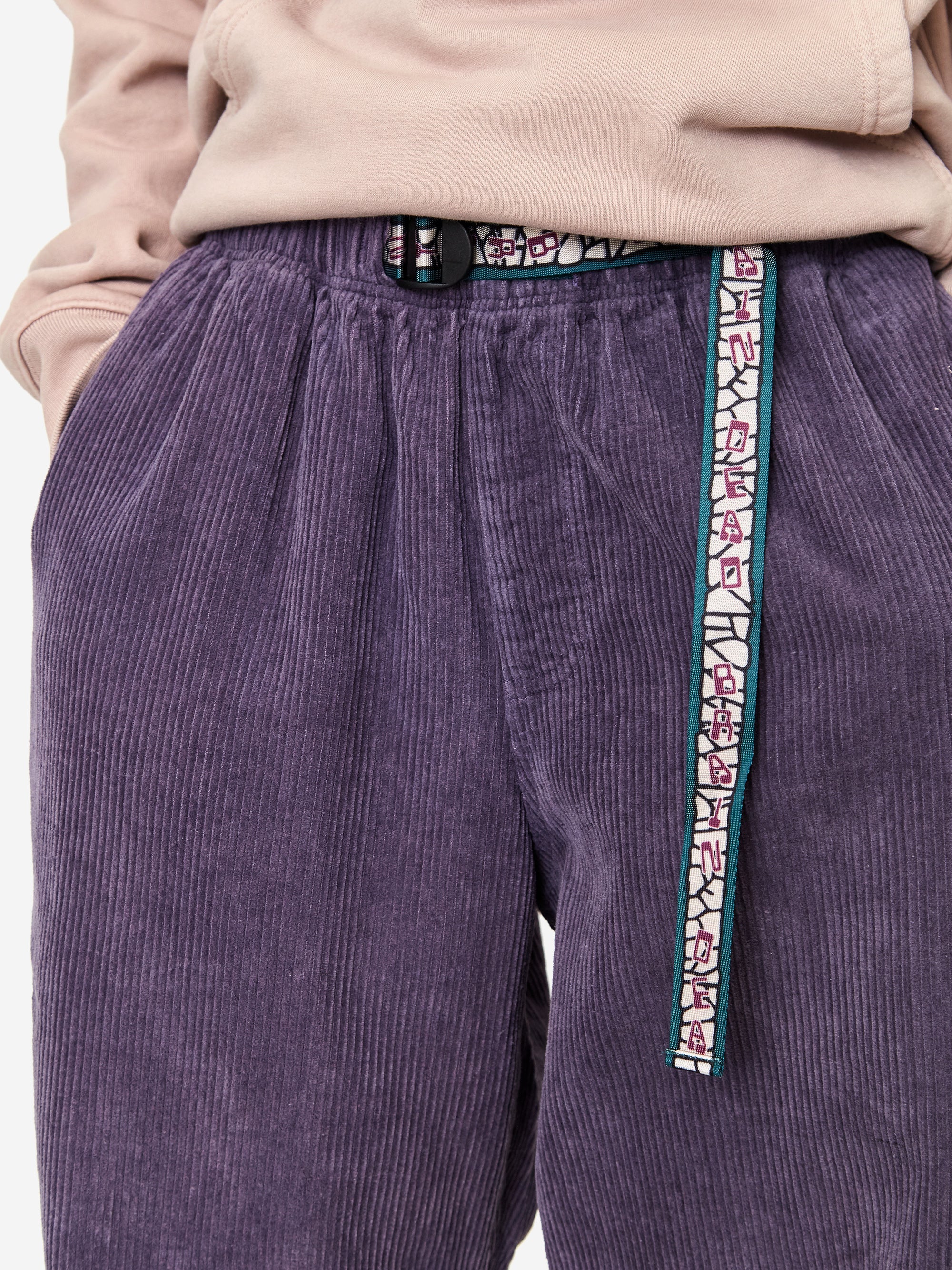 Brain Dead Cord Climber Pant - Eggplant - Image 4