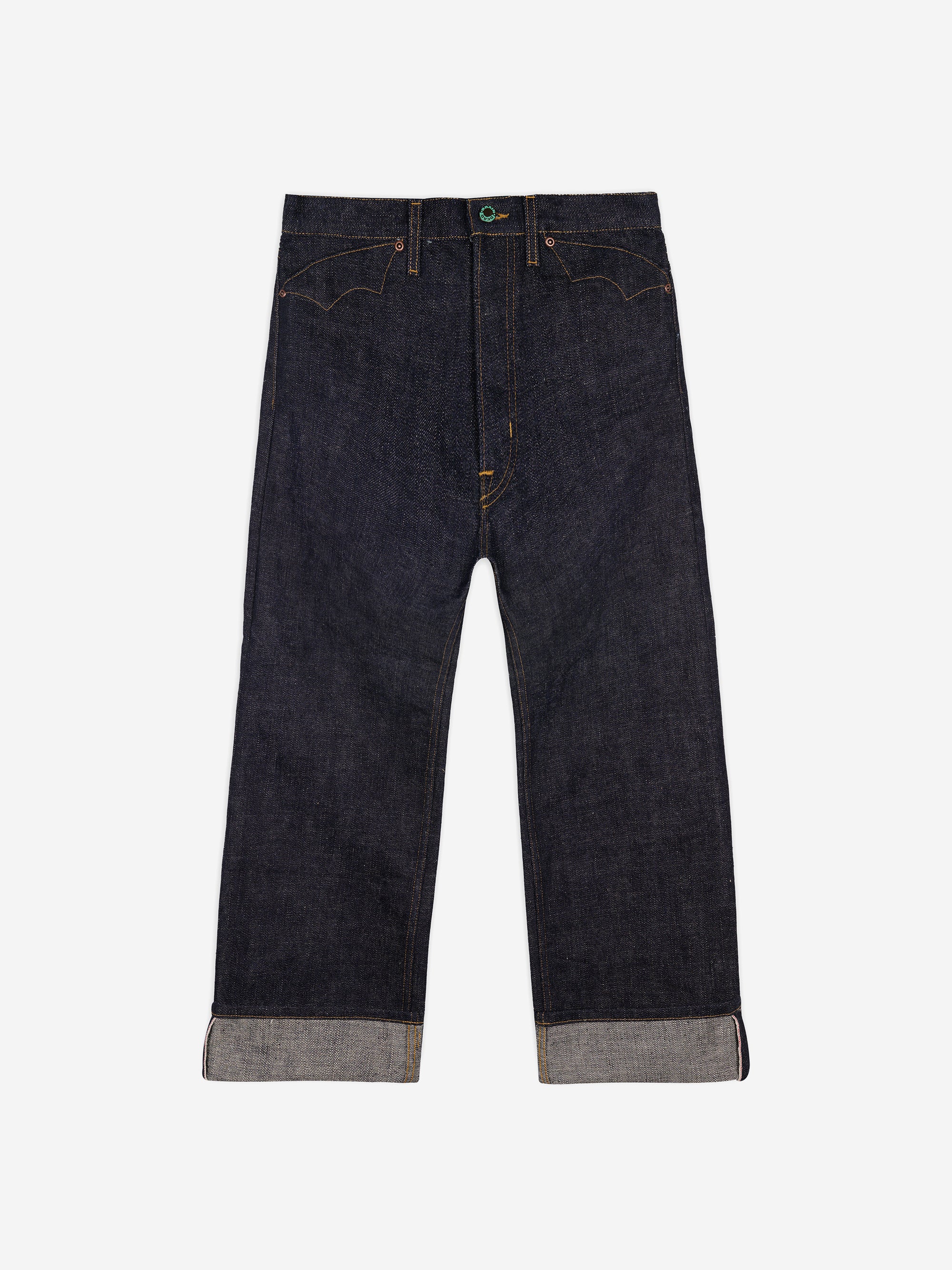 Brain Dead Denim Pant - Indigo - Image 3