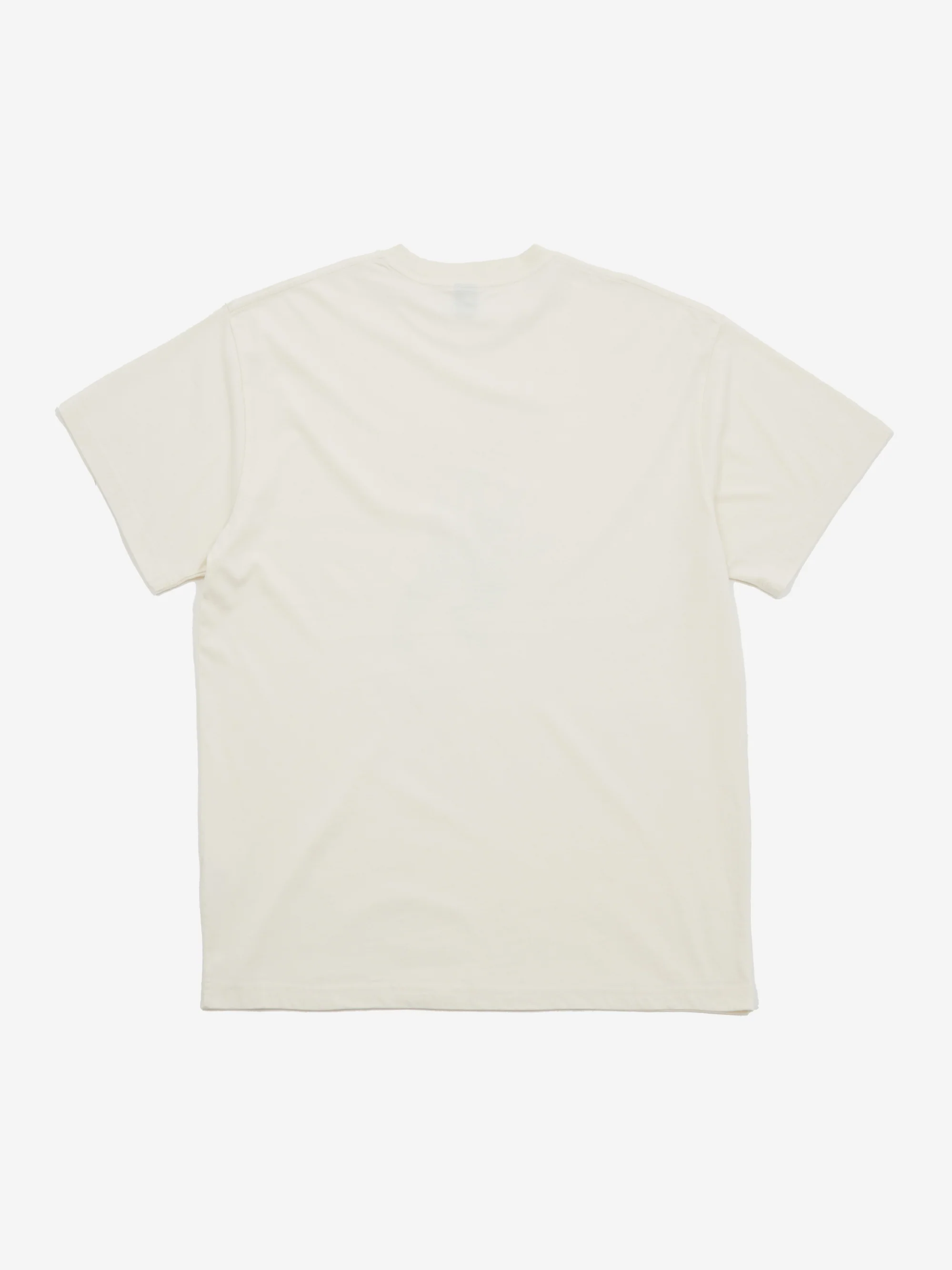 Brain Dead Duck Brest T-Shirt - Natural - Image 4