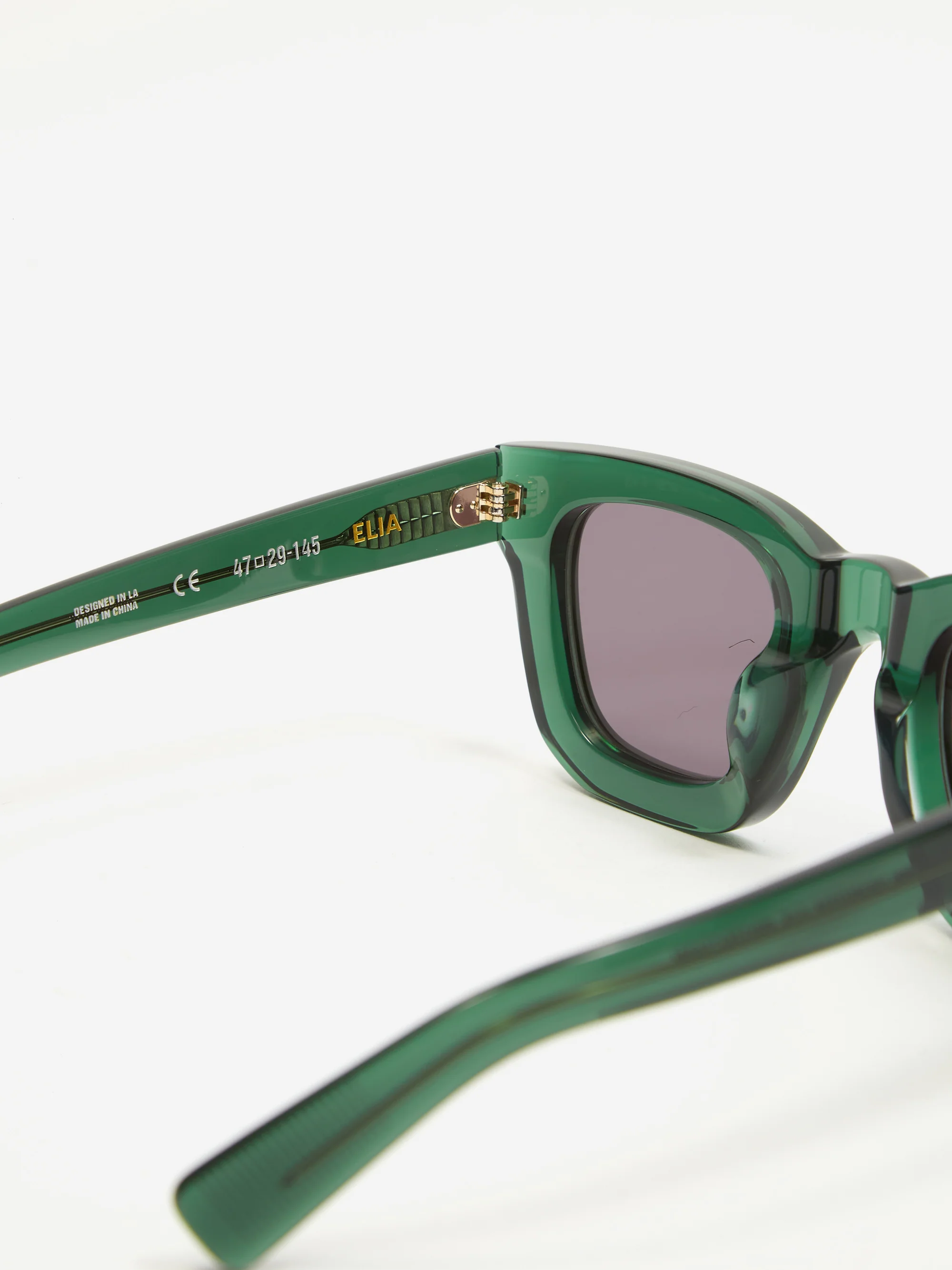Brain Dead Elia Eye Protection - Jade Glitter/Black Lens - Image 3
