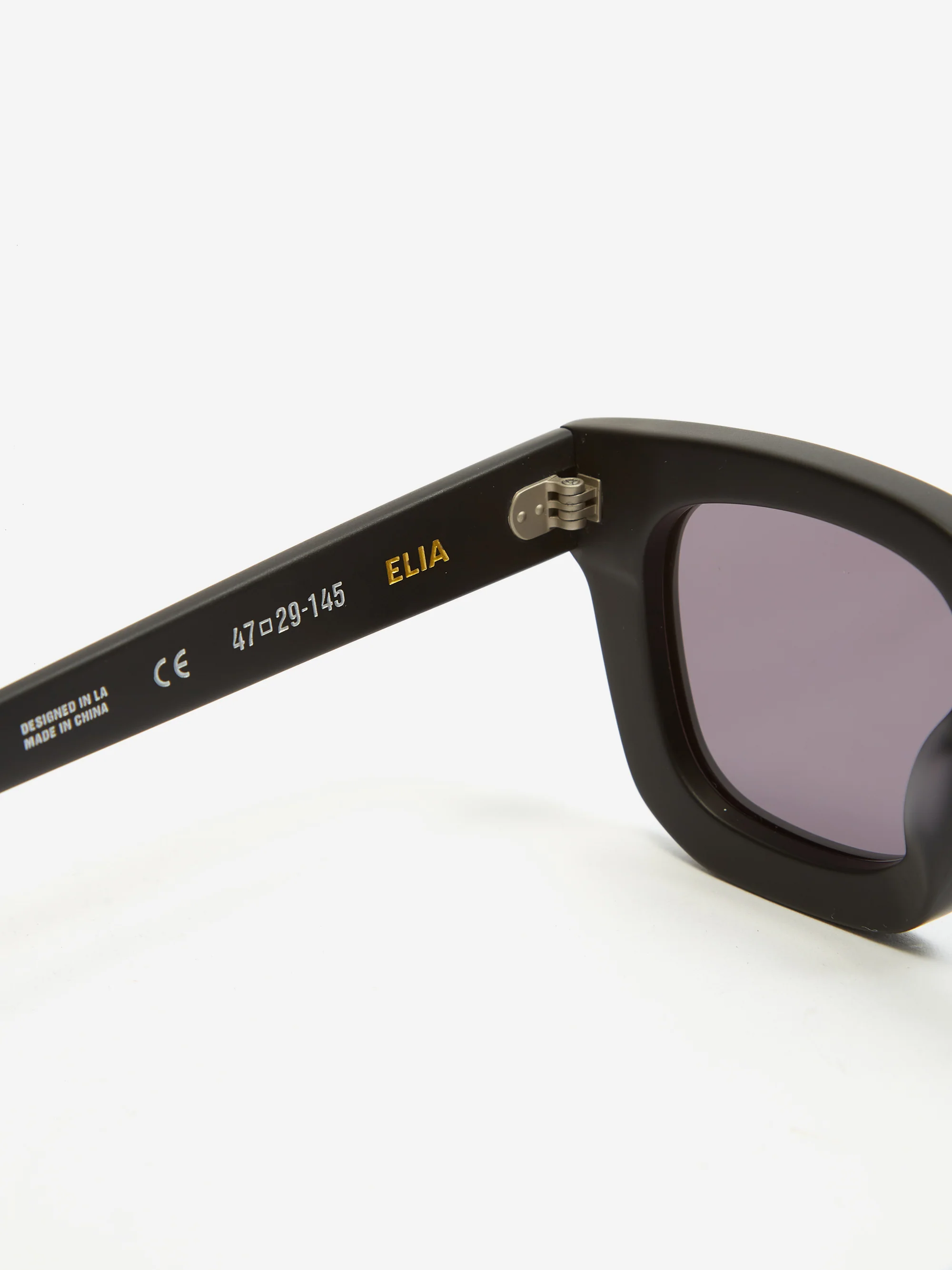 Brain Dead Elia Eye Protection - Matte Black/Black Lens - Image 3