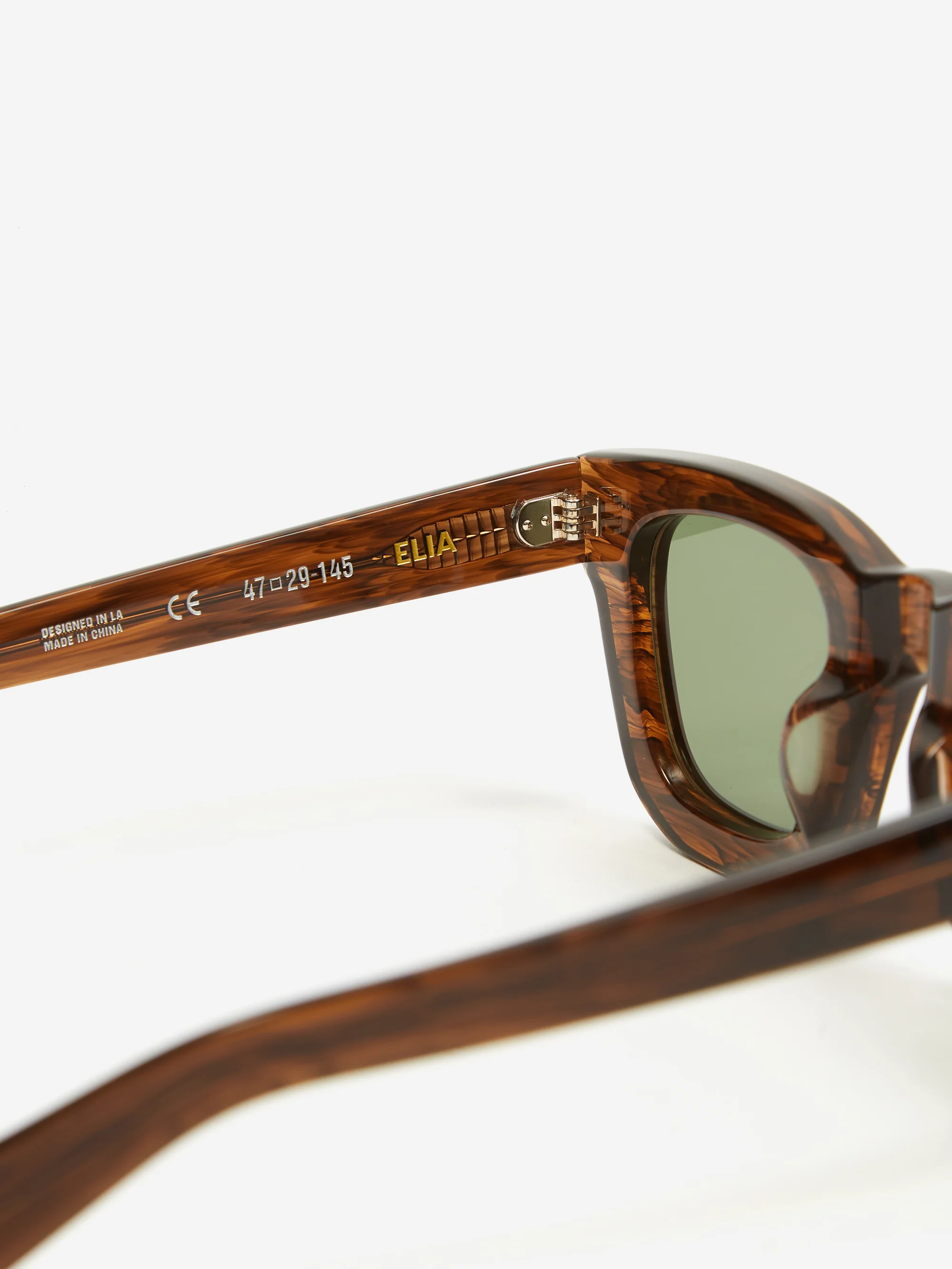 Brain Dead Elia Eye Protection - Tortoise Smoke/Green Lens - Image 3