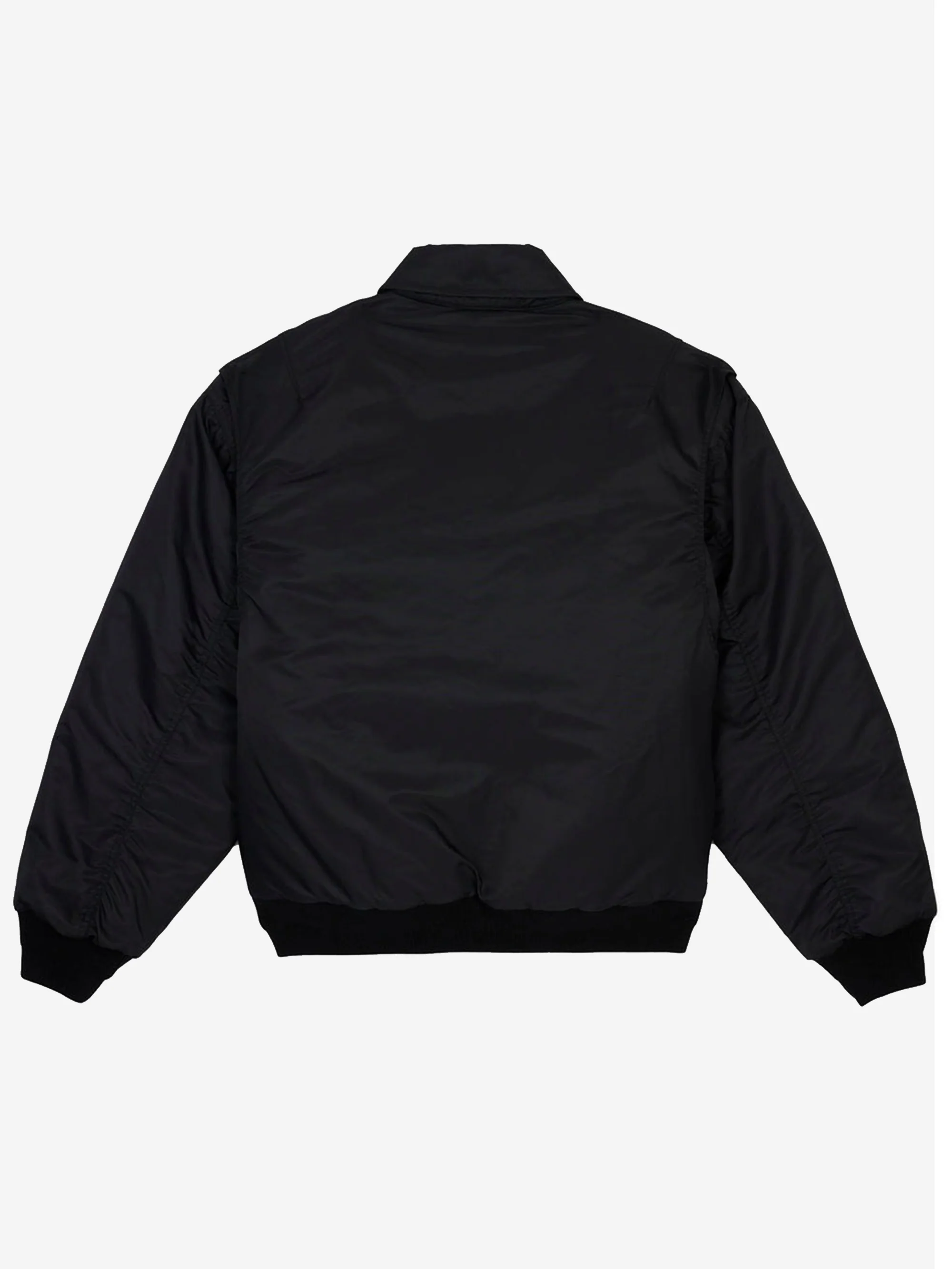 Brain Dead Embroidered 3D Flight Jacket W - Black - Image 7