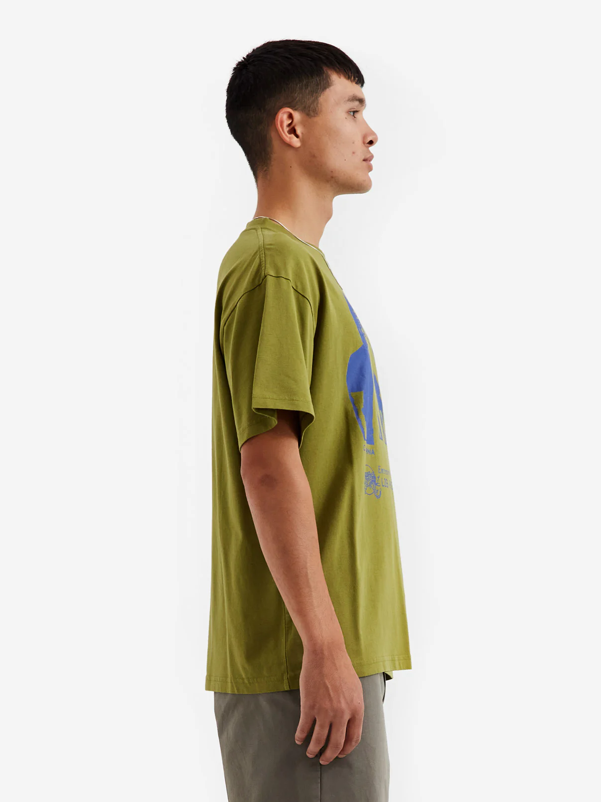 Brain Dead Environmental Apocalypse T-Shirt - Moss - Image 5