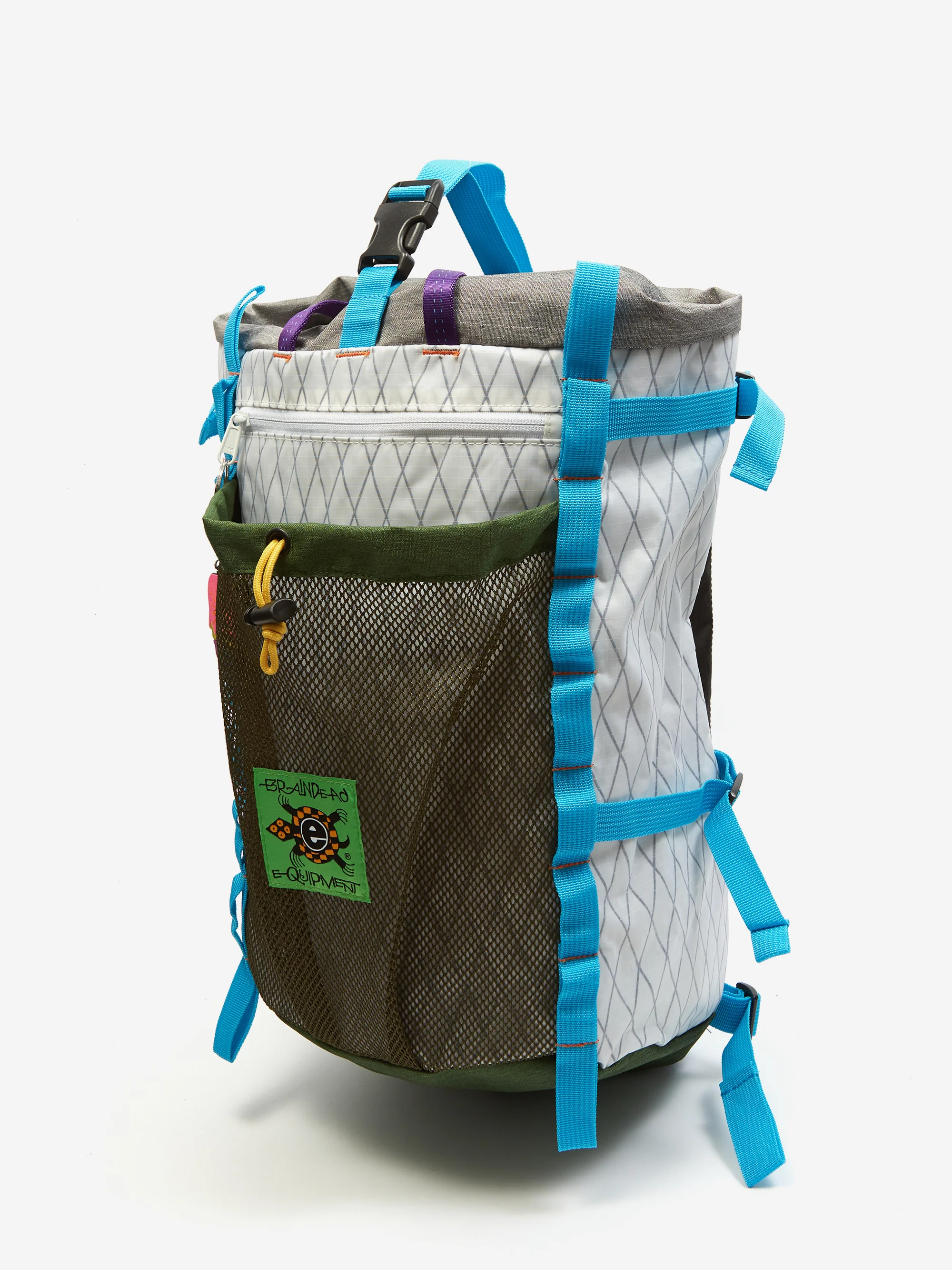 Brain Dead Equipment Climbing Backpack - Bone - Image 2