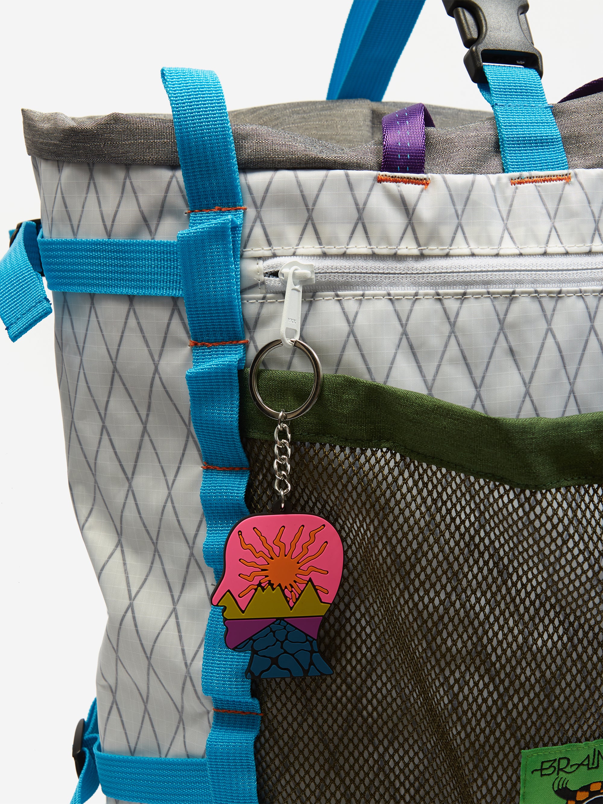 Brain Dead Equipment Climbing Backpack - Bone - Image 4