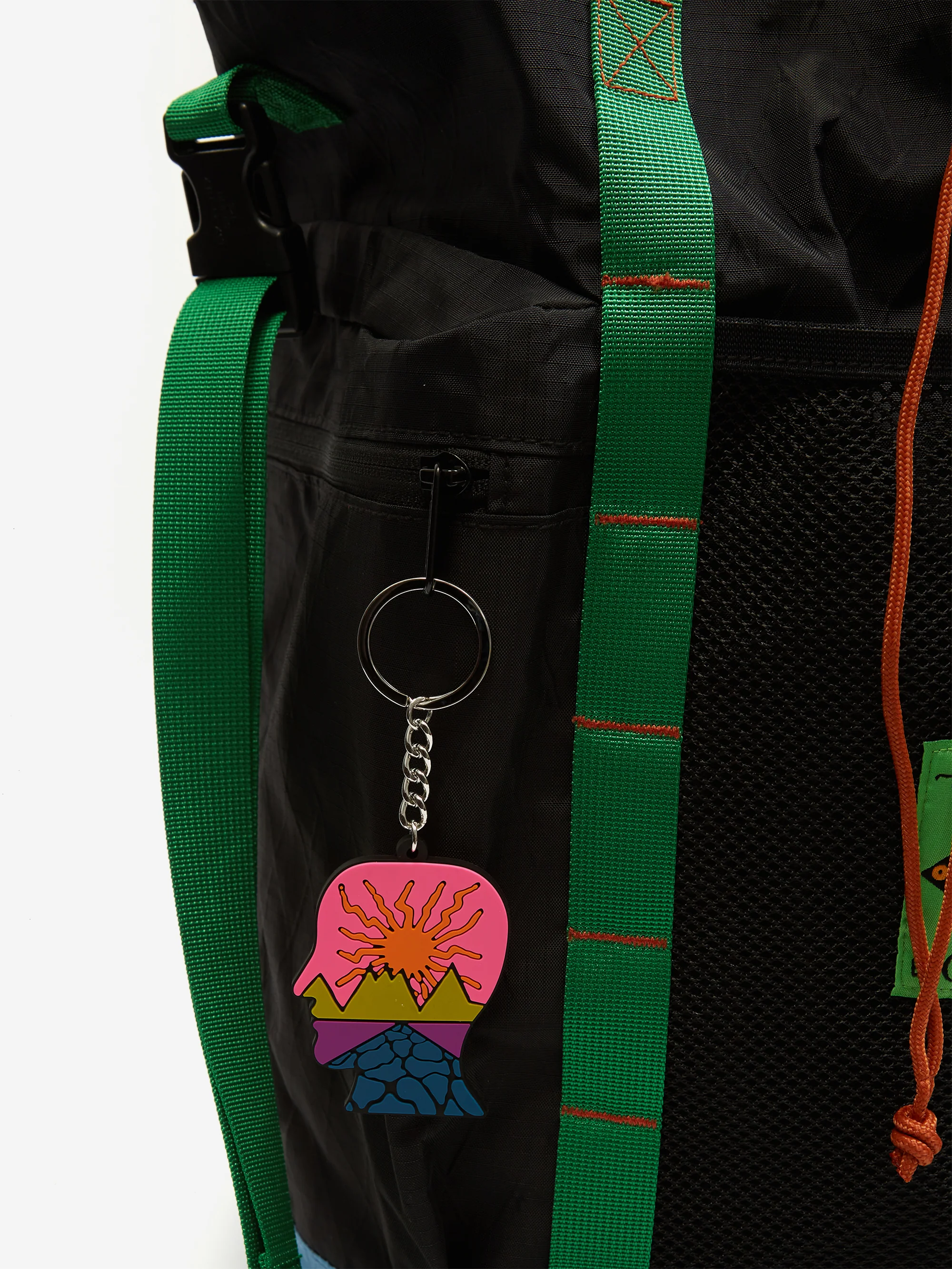Brain Dead Equipment Climbing Utility Bag - Black - Image 5