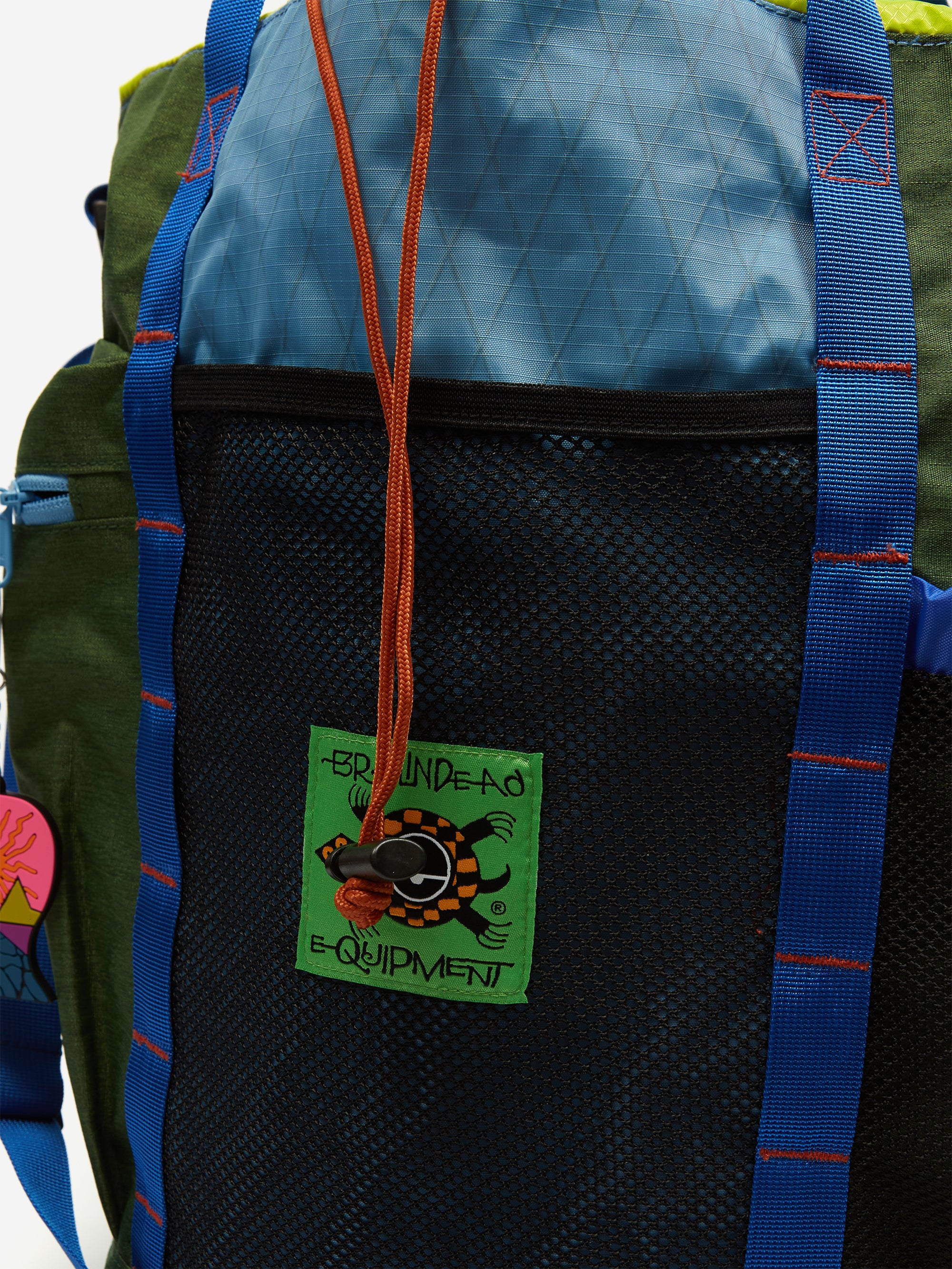 Brain Dead Equipment Climbing Utility Bag - Green - Image 4