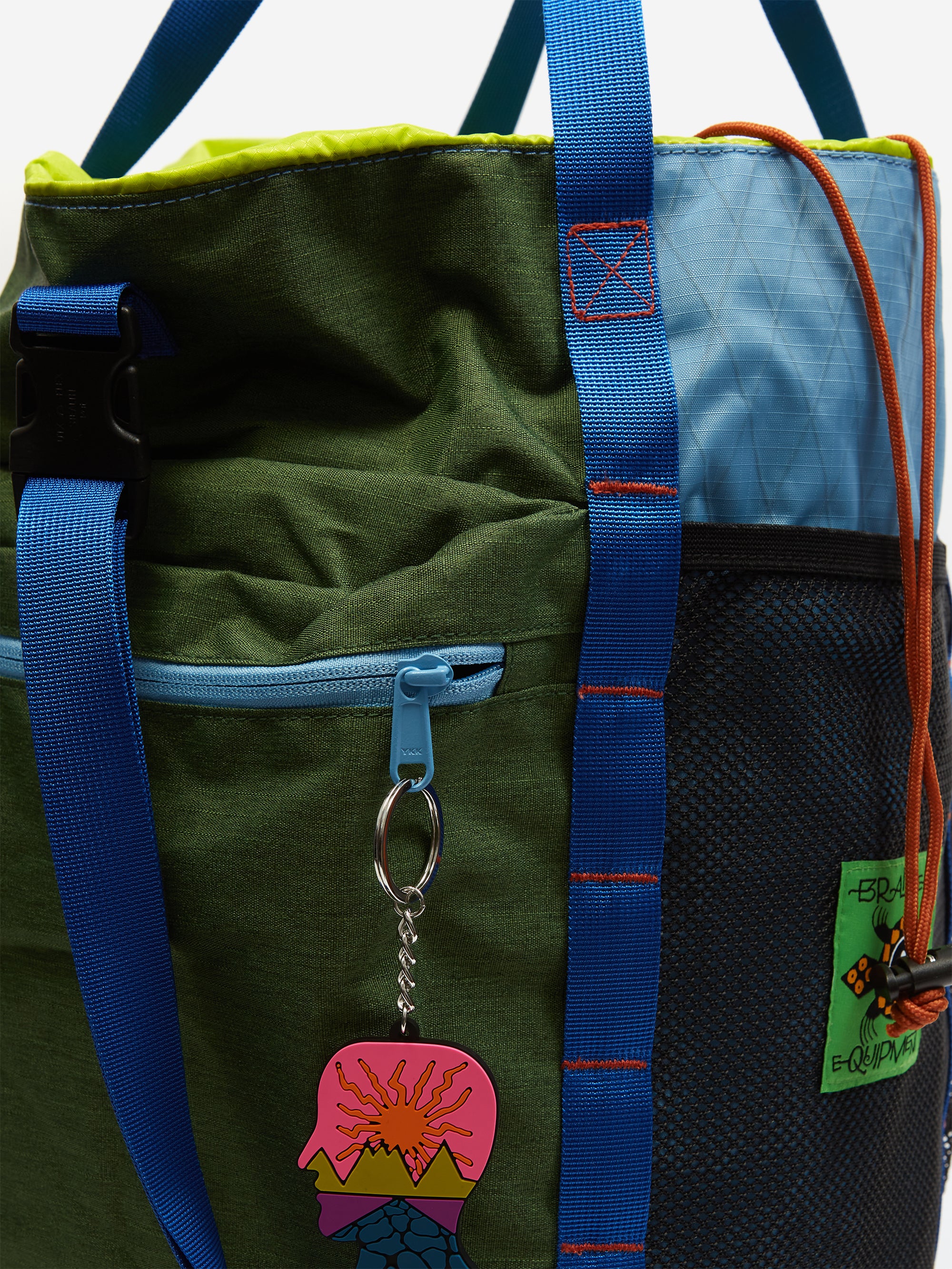 Brain Dead Equipment Climbing Utility Bag - Green - Image 5
