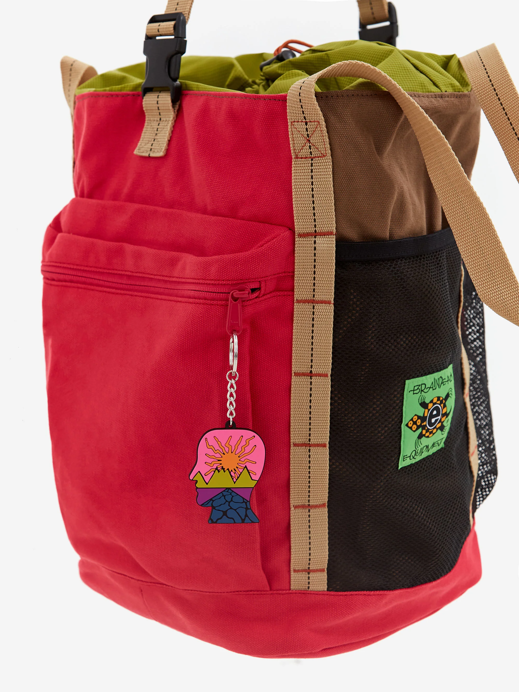 Brain Dead Equipment Climbing Utility Bag - Red - Image 2