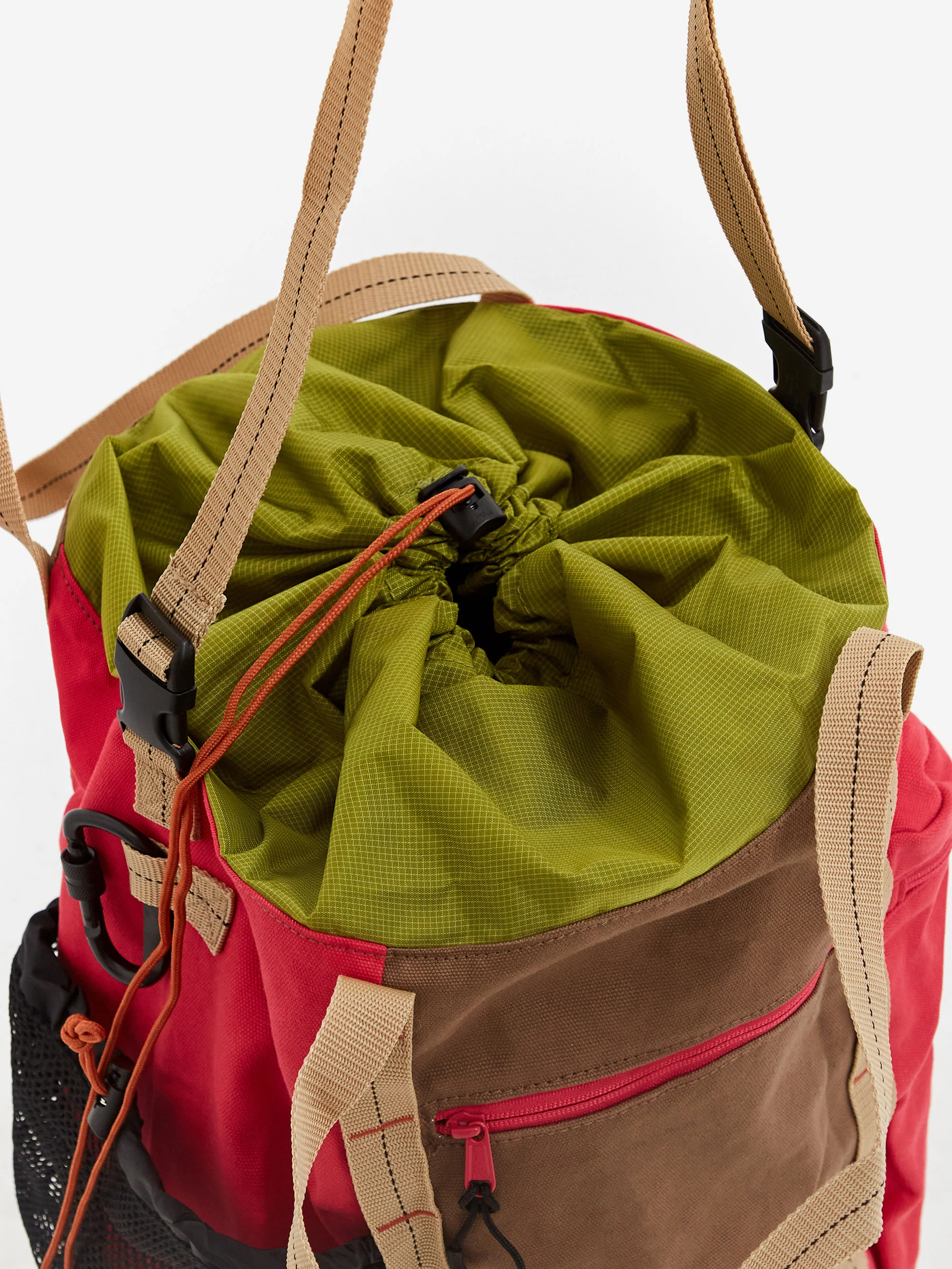 Brain Dead Equipment Climbing Utility Bag - Red - Image 3