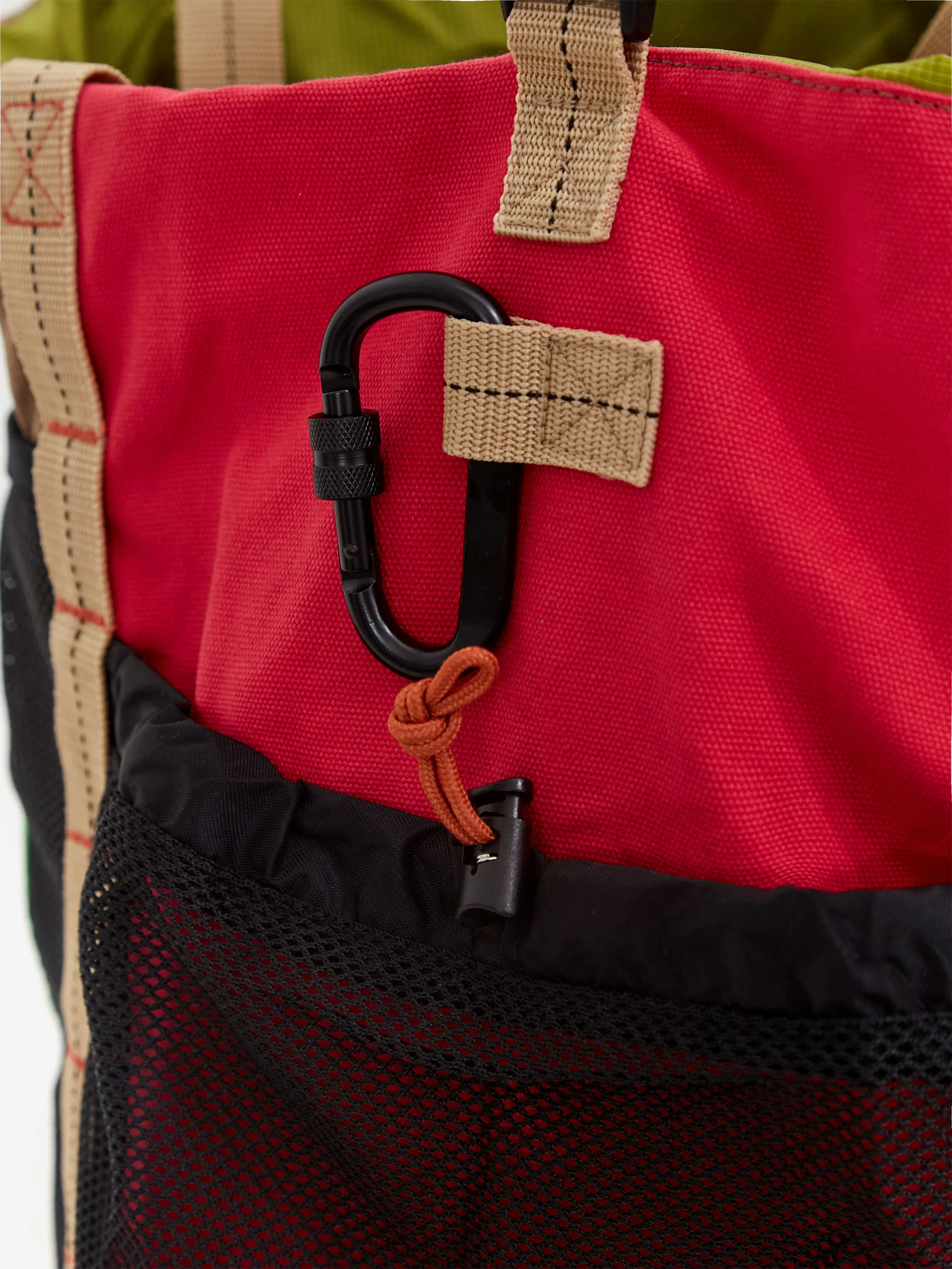 Brain Dead Equipment Climbing Utility Bag - Red - Image 5