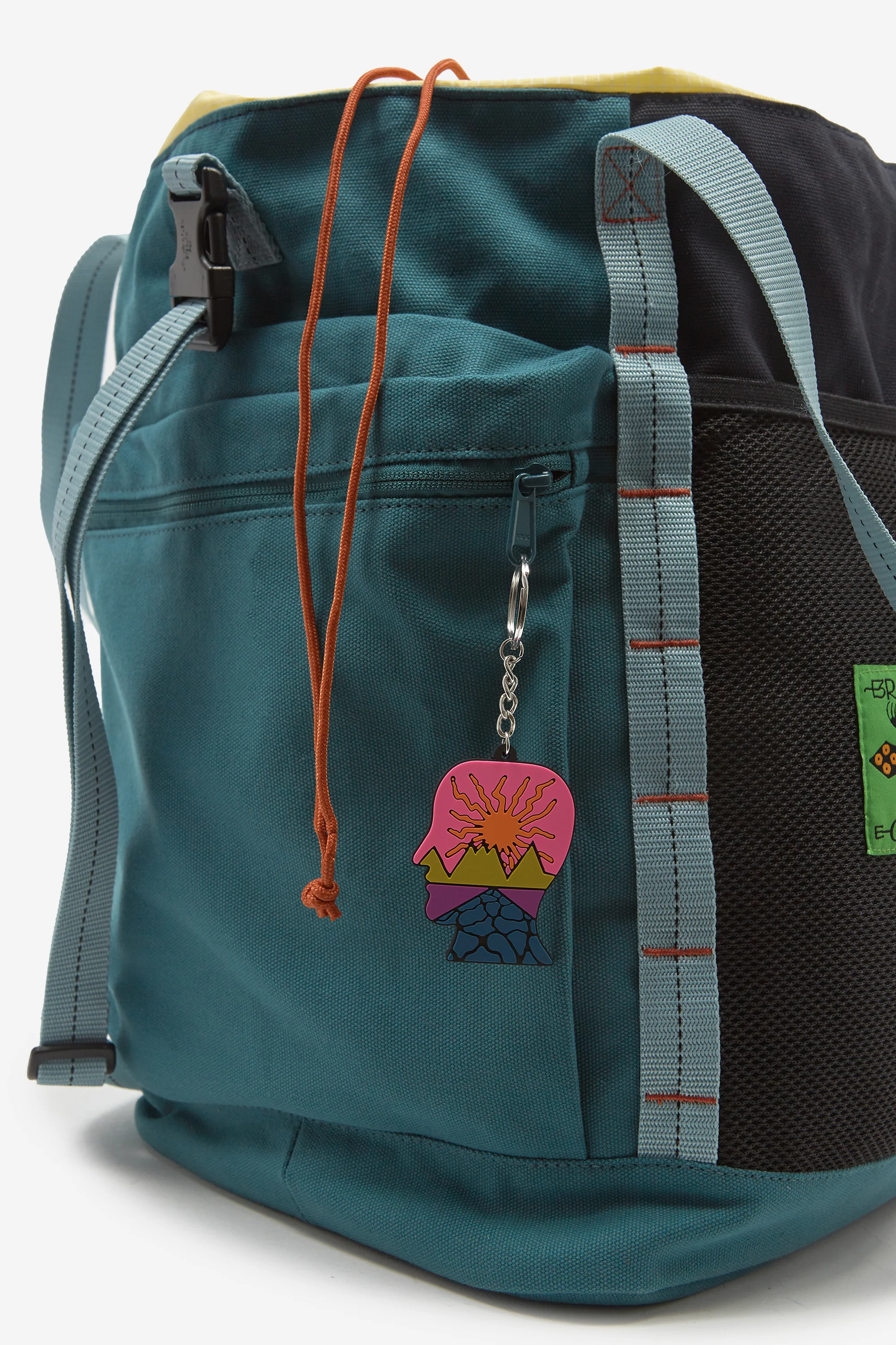 Brain Dead Equipment Climbing Utility Bag - Teal - Image 2