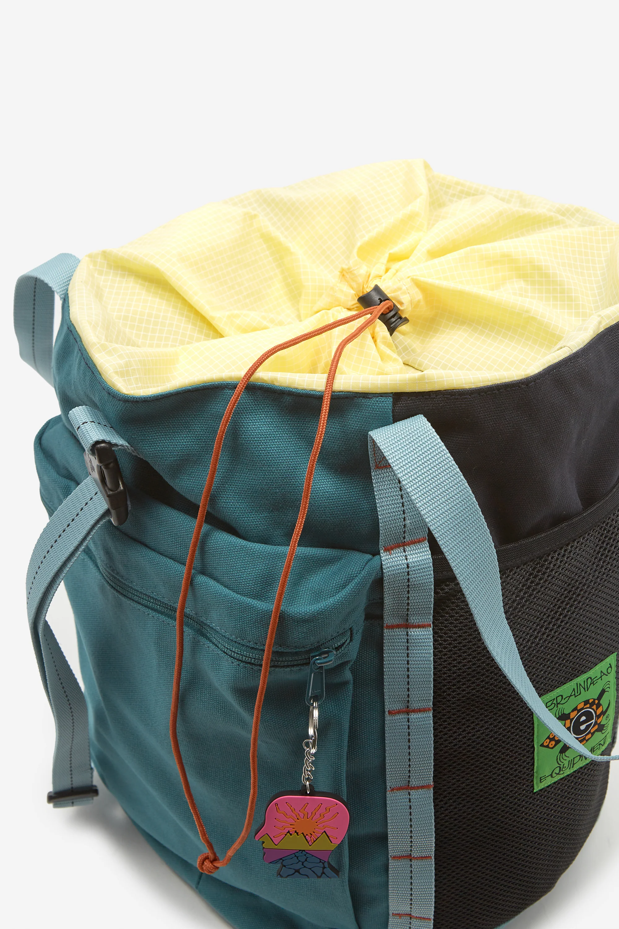 Brain Dead Equipment Climbing Utility Bag - Teal - Image 3