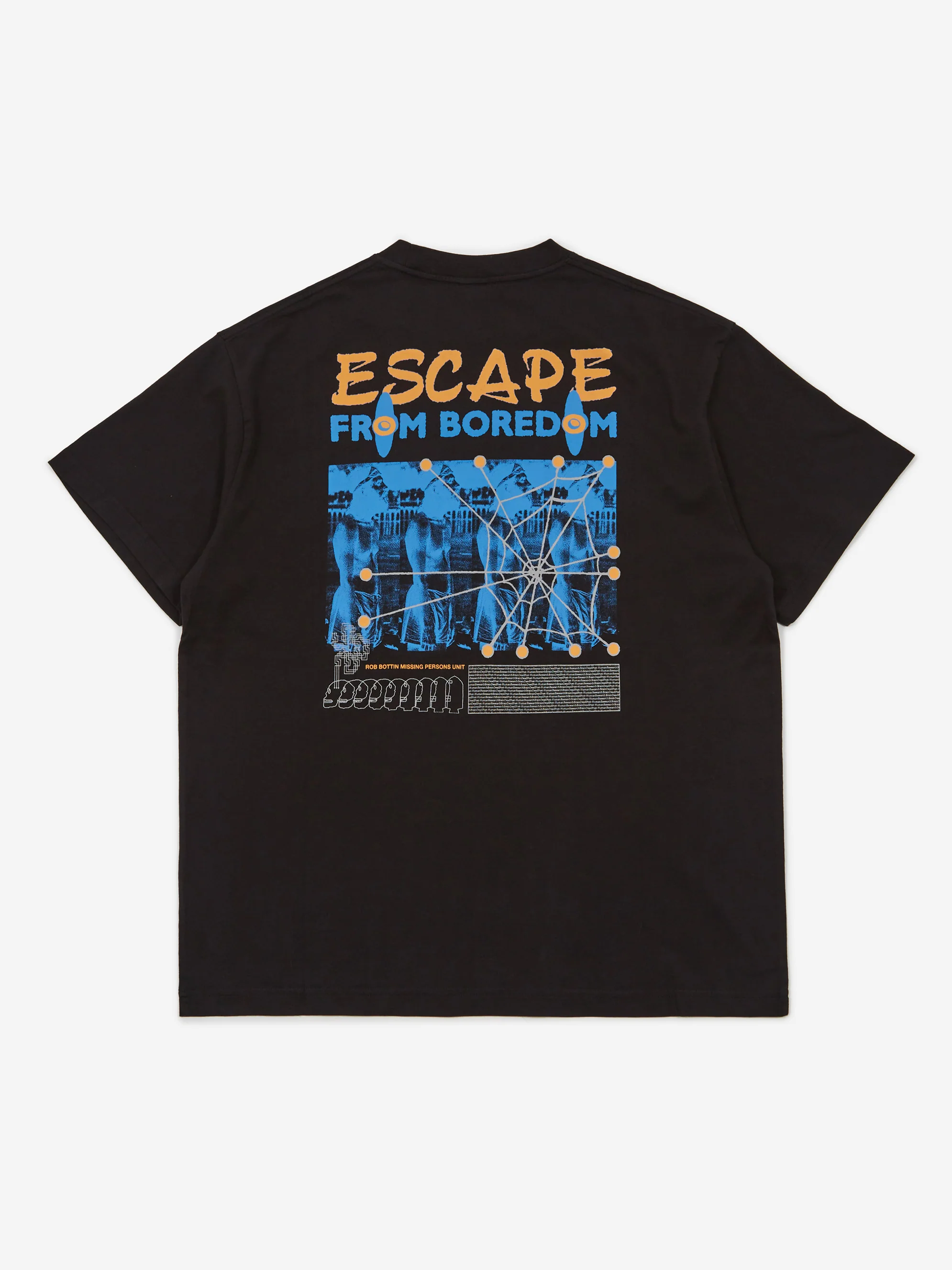 Brain Dead Fantasy Media T-Shirt - Black - Image 2