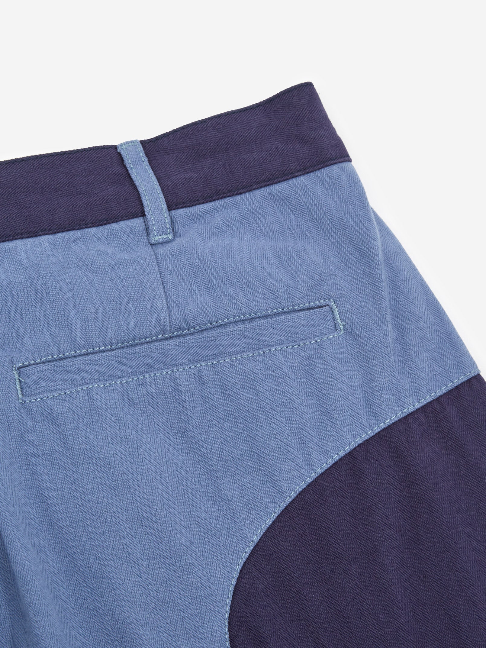 Brain Dead Goop Herringbone Trouser - Navy - Image 6