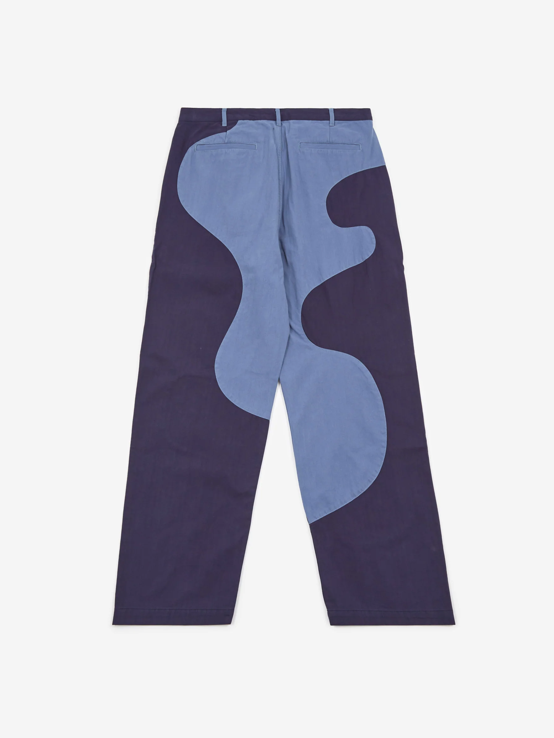 Brain Dead Goop Herringbone Trouser - Navy - Image 7