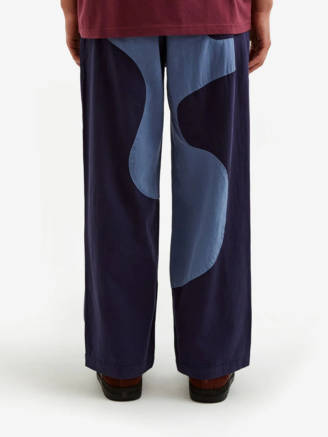 Brain Dead Goop Herringbone Trouser - Navy - Image 9