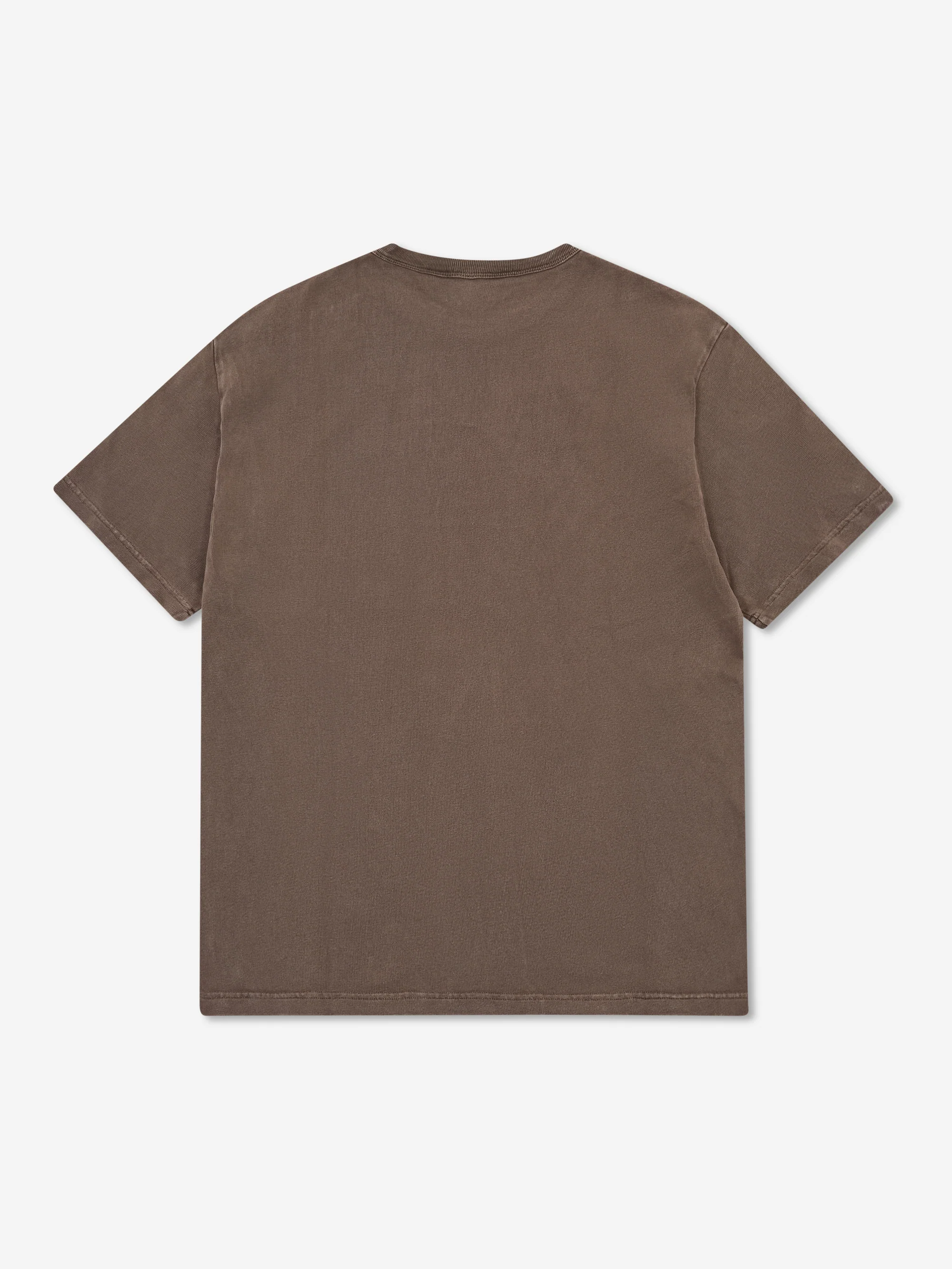 Brain Dead Heavyweight 3D Embroidered Logohead T-Shirt - Brown - Image 3