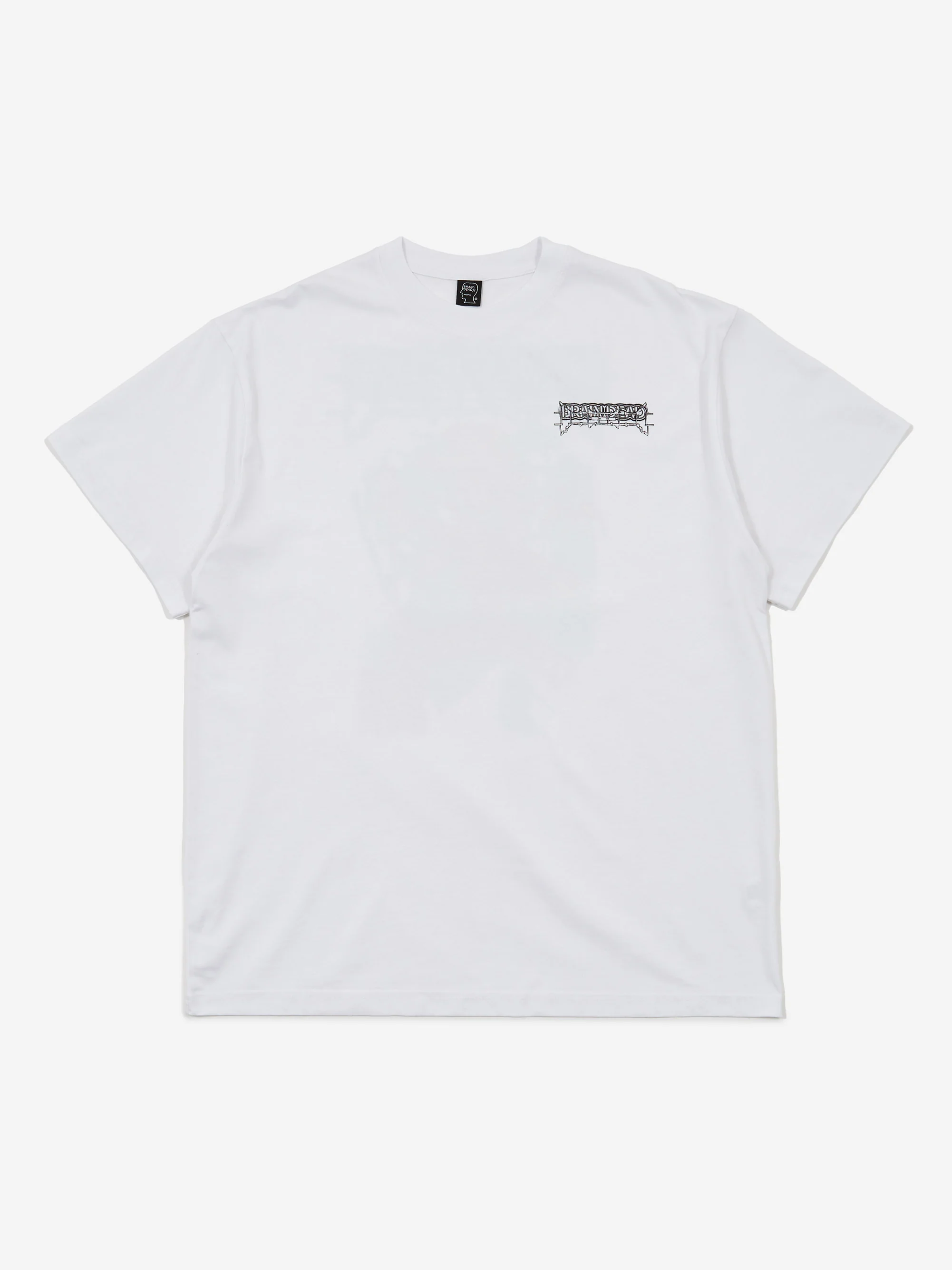 Brain Dead Helicopter T-Shirt - White - Image 3