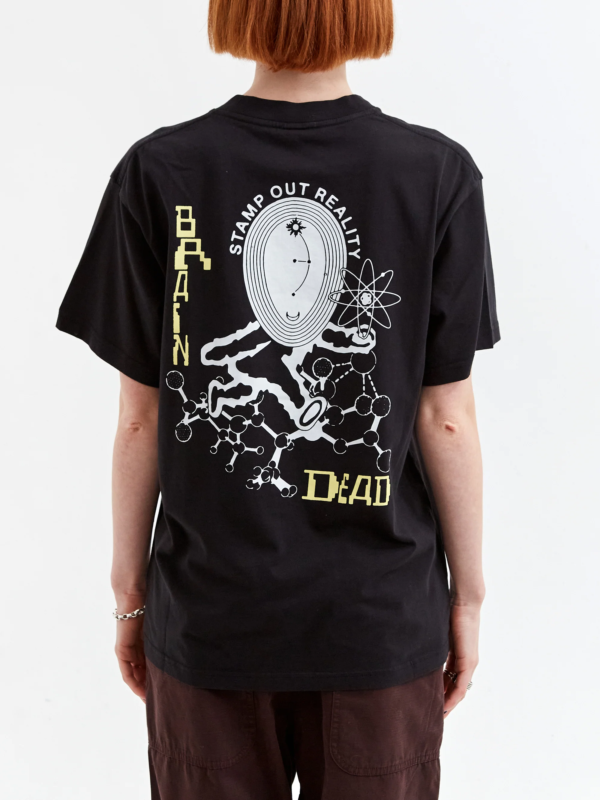 Brain Dead Hidden Tech T-Shirt W - Black - Image 3