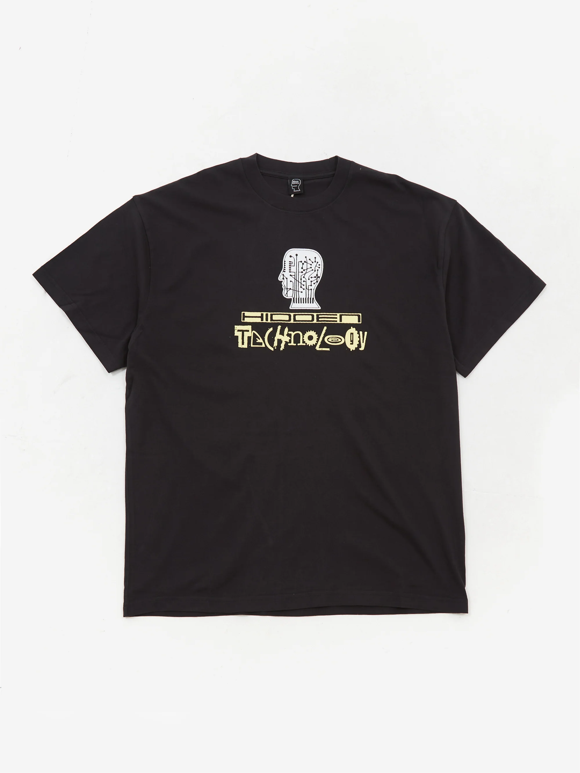 Brain Dead Hidden Tech T-Shirt W - Black - Image 4