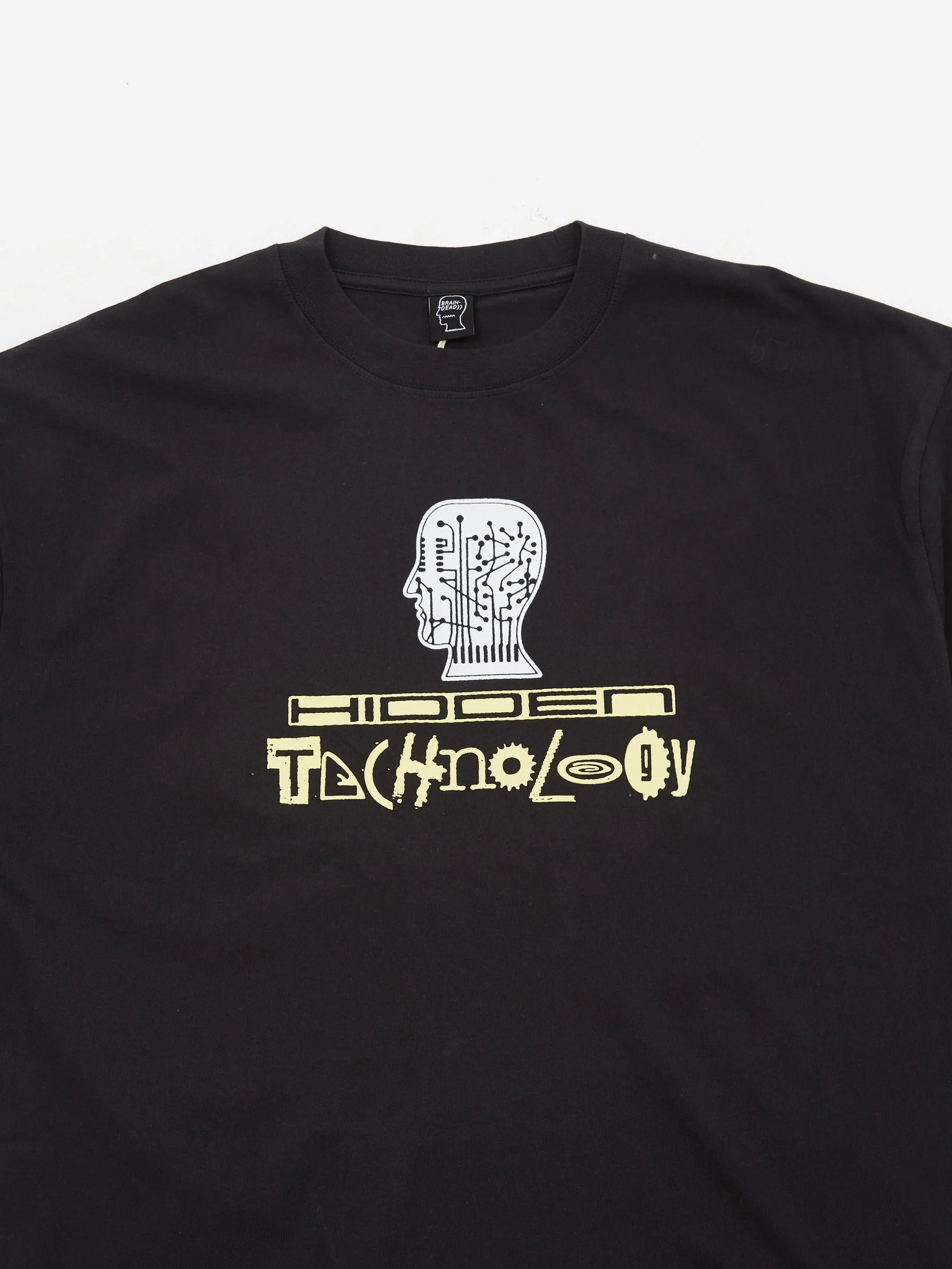 Brain Dead Hidden Tech T-Shirt W - Black - Image 5