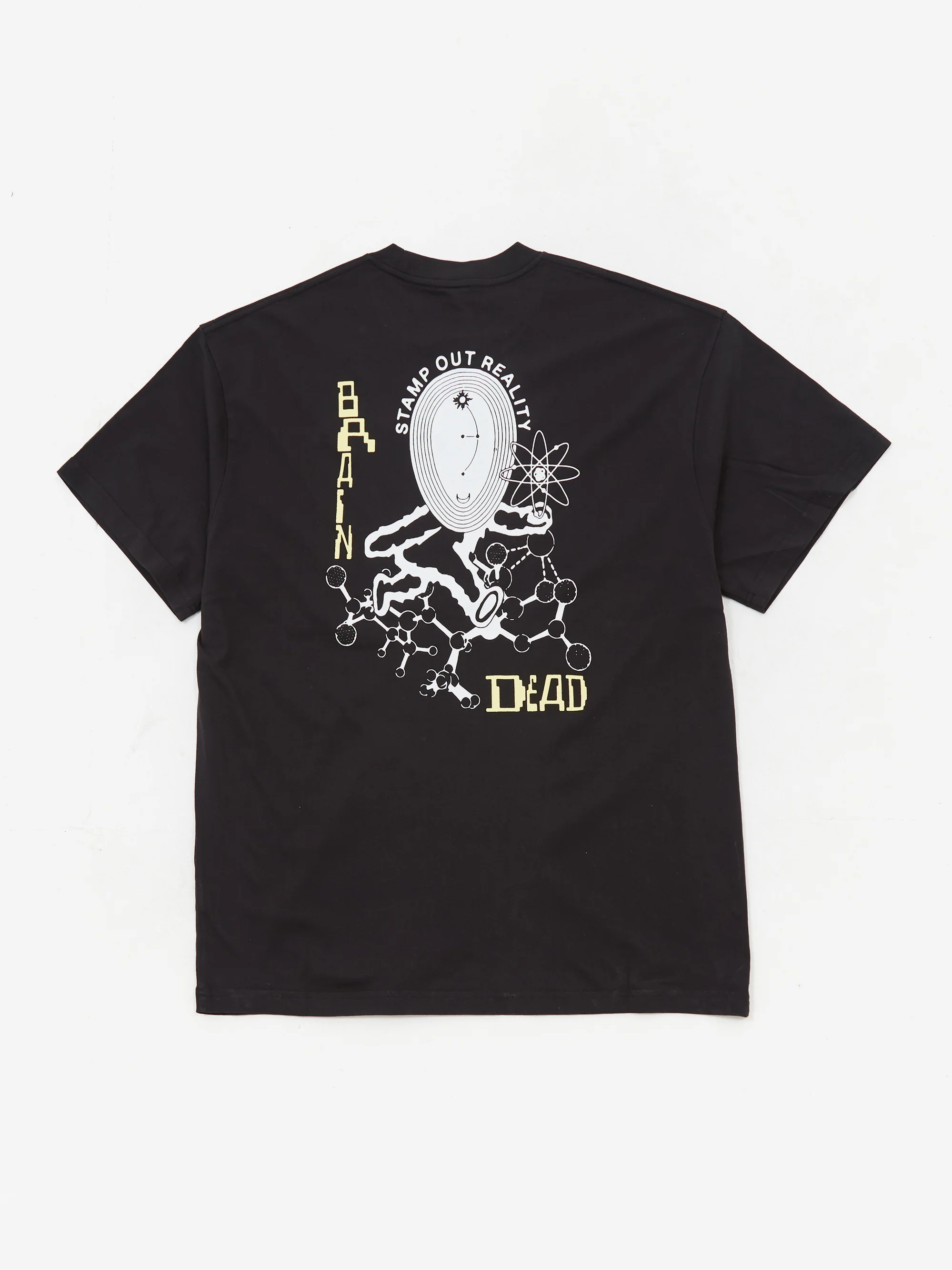 Brain Dead Hidden Tech T-Shirt W - Black - Image 6