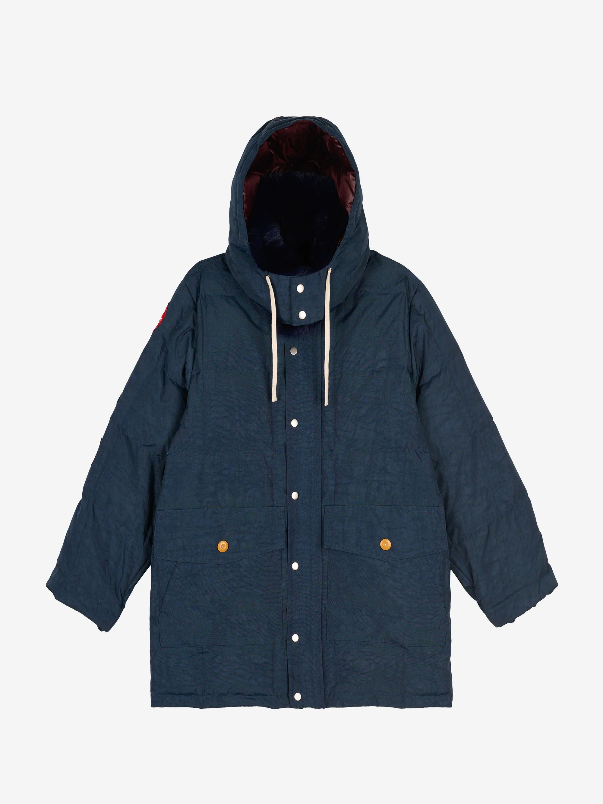 Brain Dead Homage Parka - Navy - Image 12