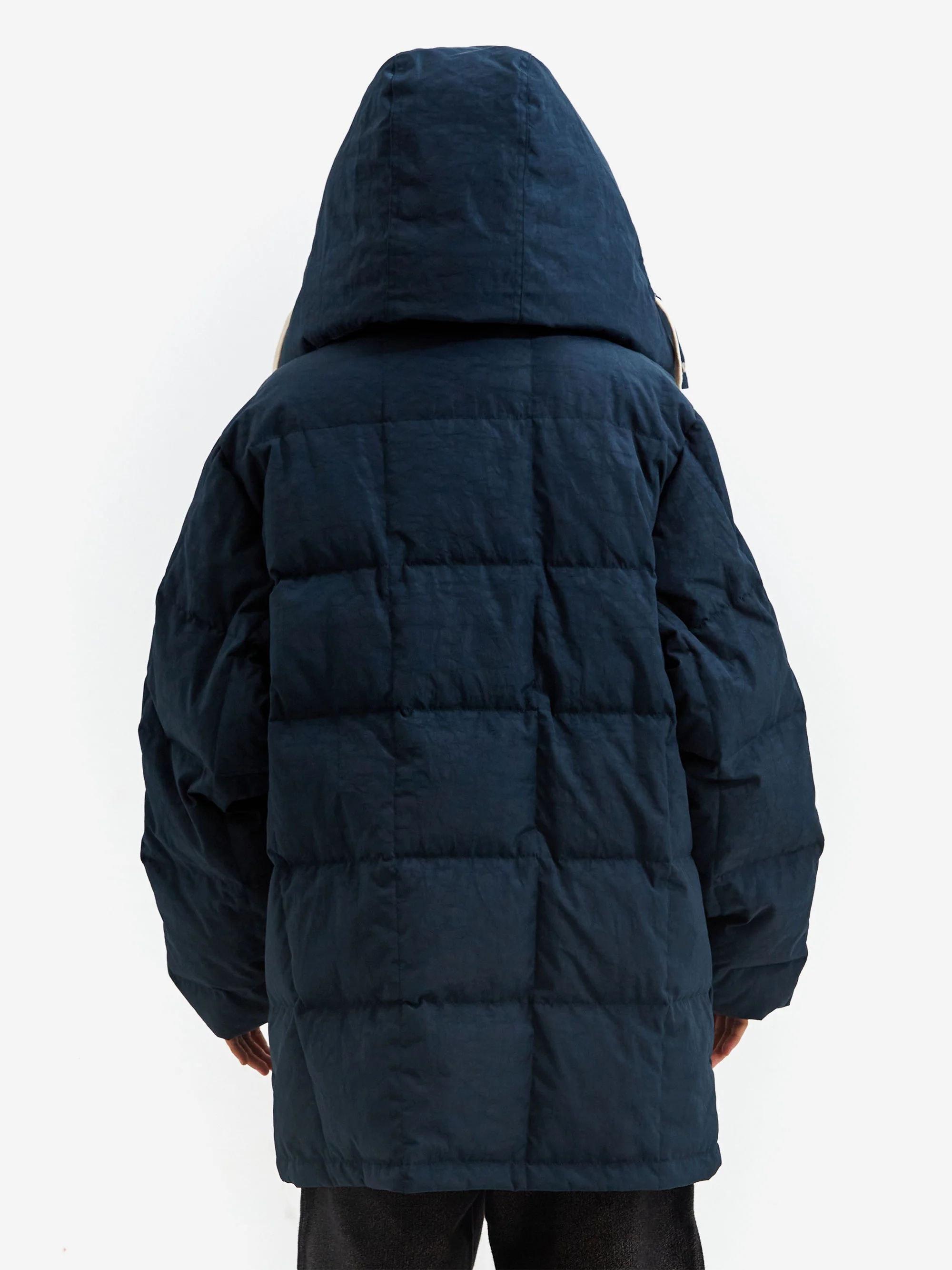 Brain Dead Homage Parka - Navy - Image 9