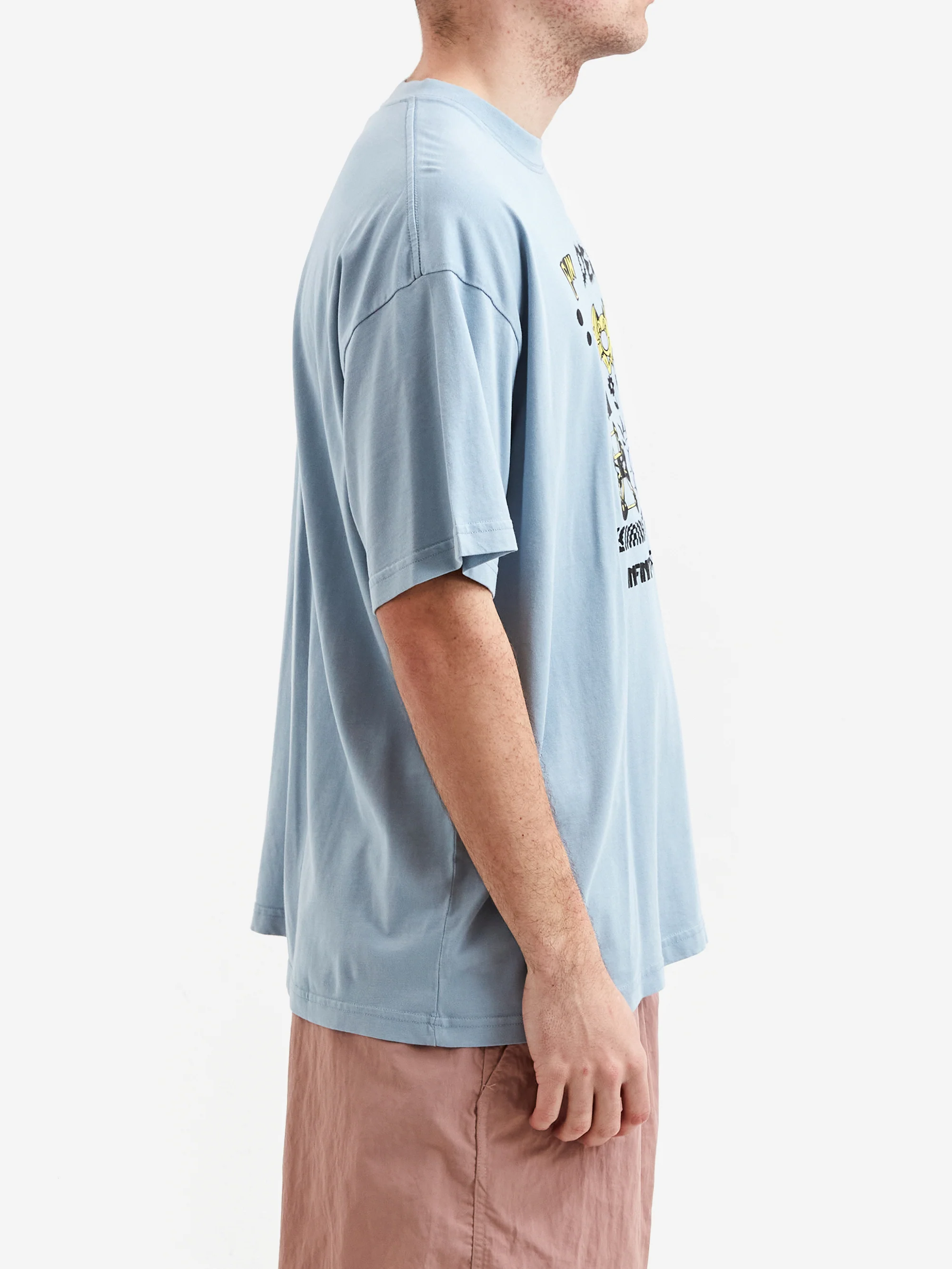 Brain Dead Infinite Gestures T-Shirt - Slate - Image 2