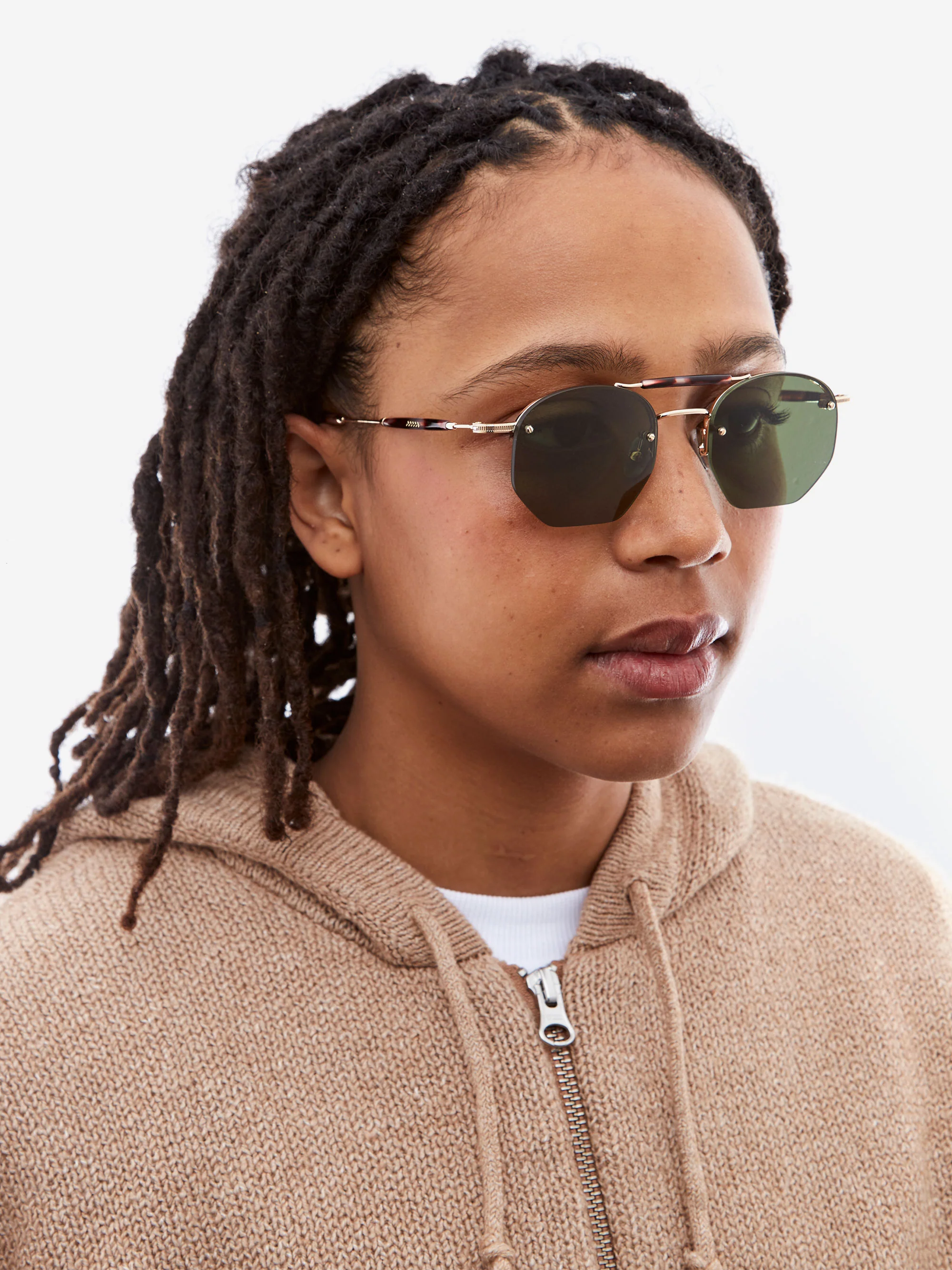Brain Dead Kaz Post Modern Primitive Eye Protection - Gold - Image 2