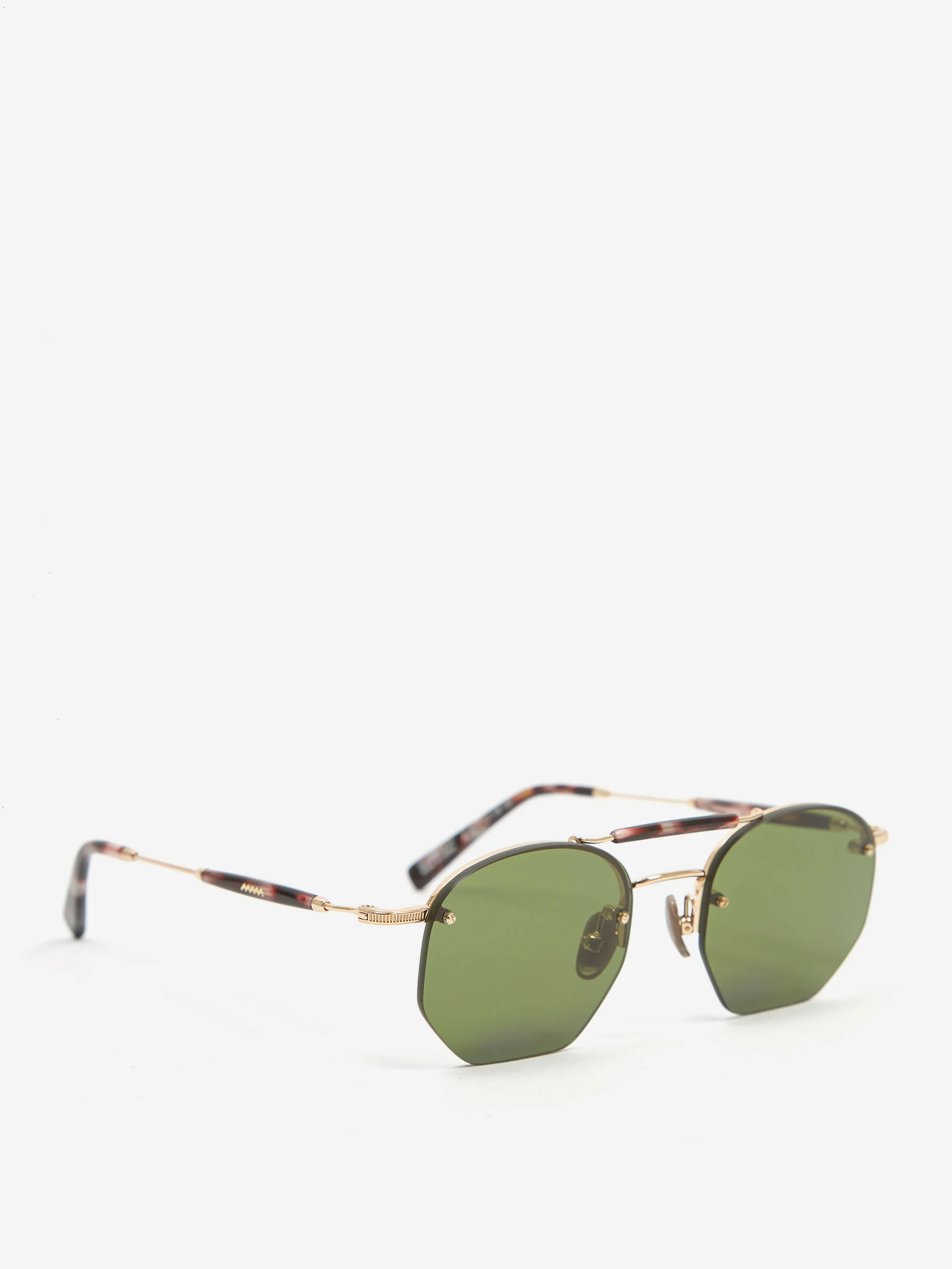 Brain Dead Kaz Post Modern Primitive Eye Protection - Gold - Image 3