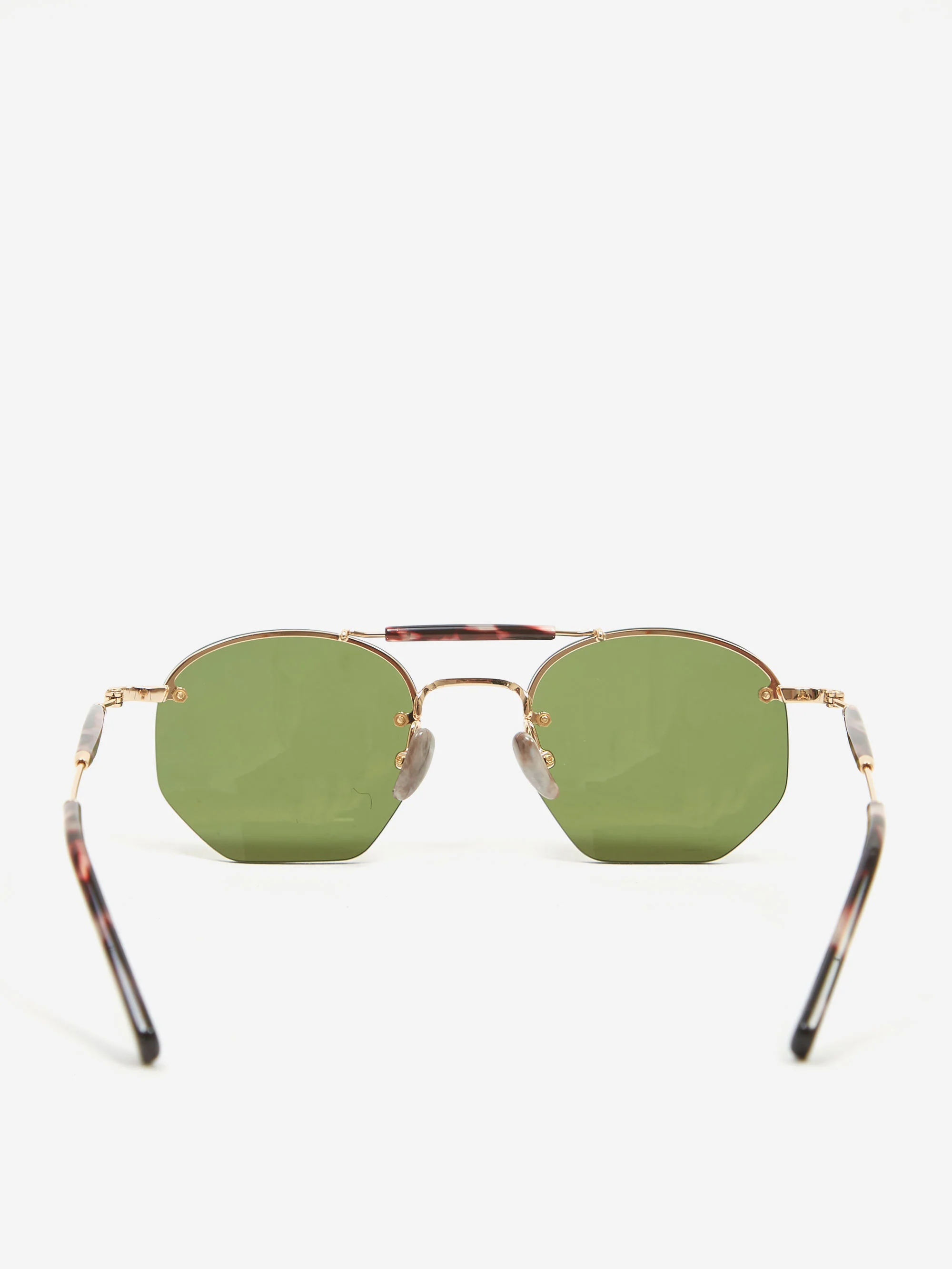 Brain Dead Kaz Post Modern Primitive Eye Protection - Gold - Image 4