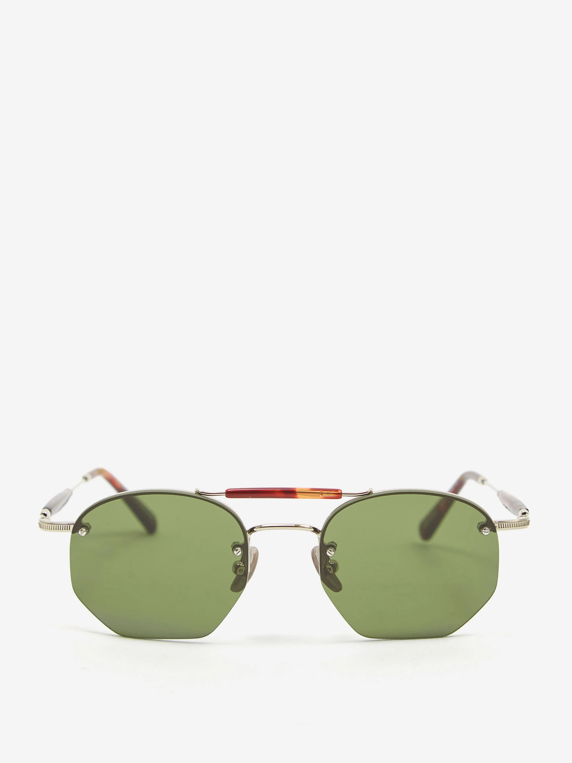 Brain Dead Kaz Post Modern Primitive Eye Protection - Silver