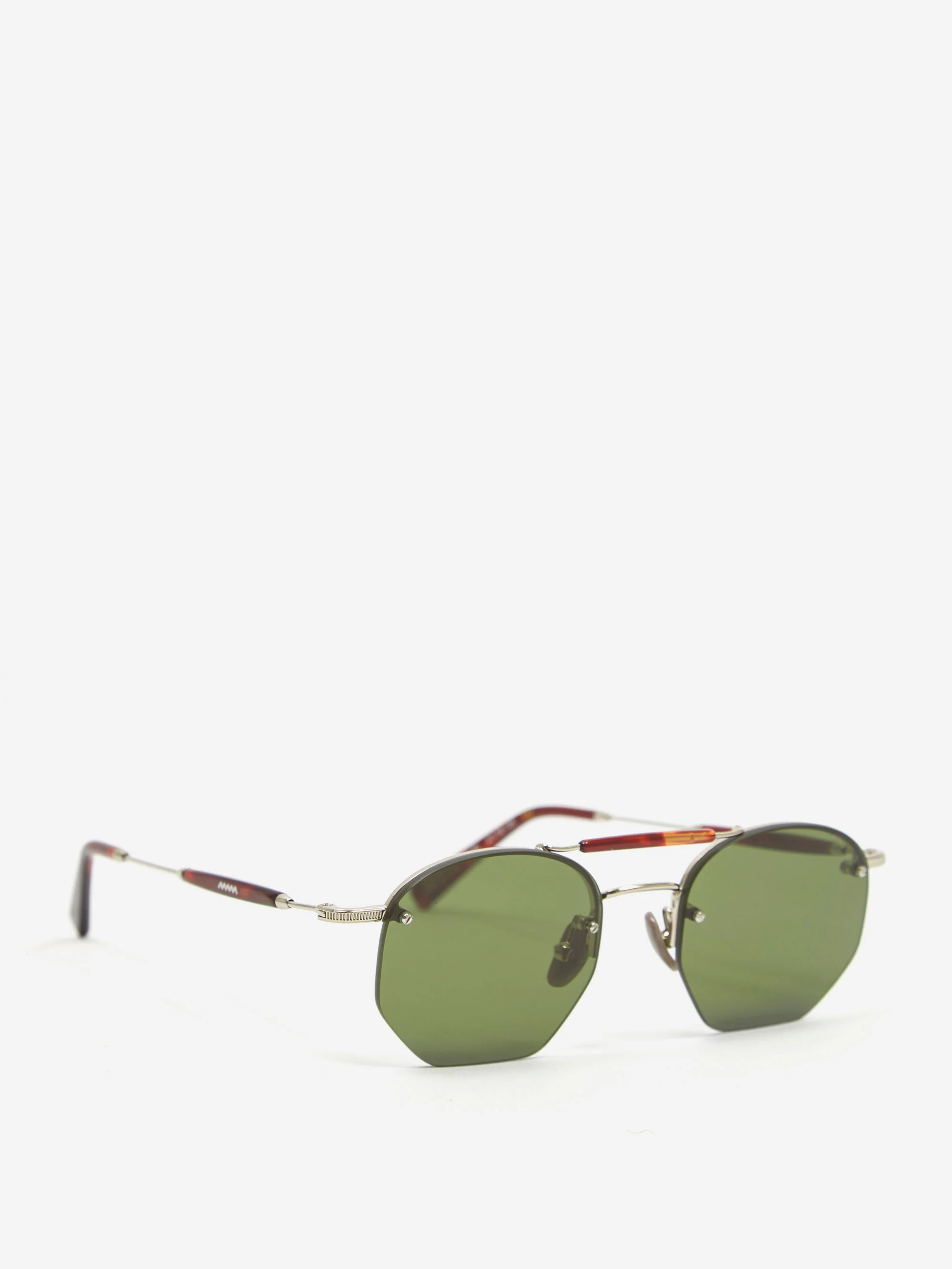 Brain Dead Kaz Post Modern Primitive Eye Protection - Silver - Image 3