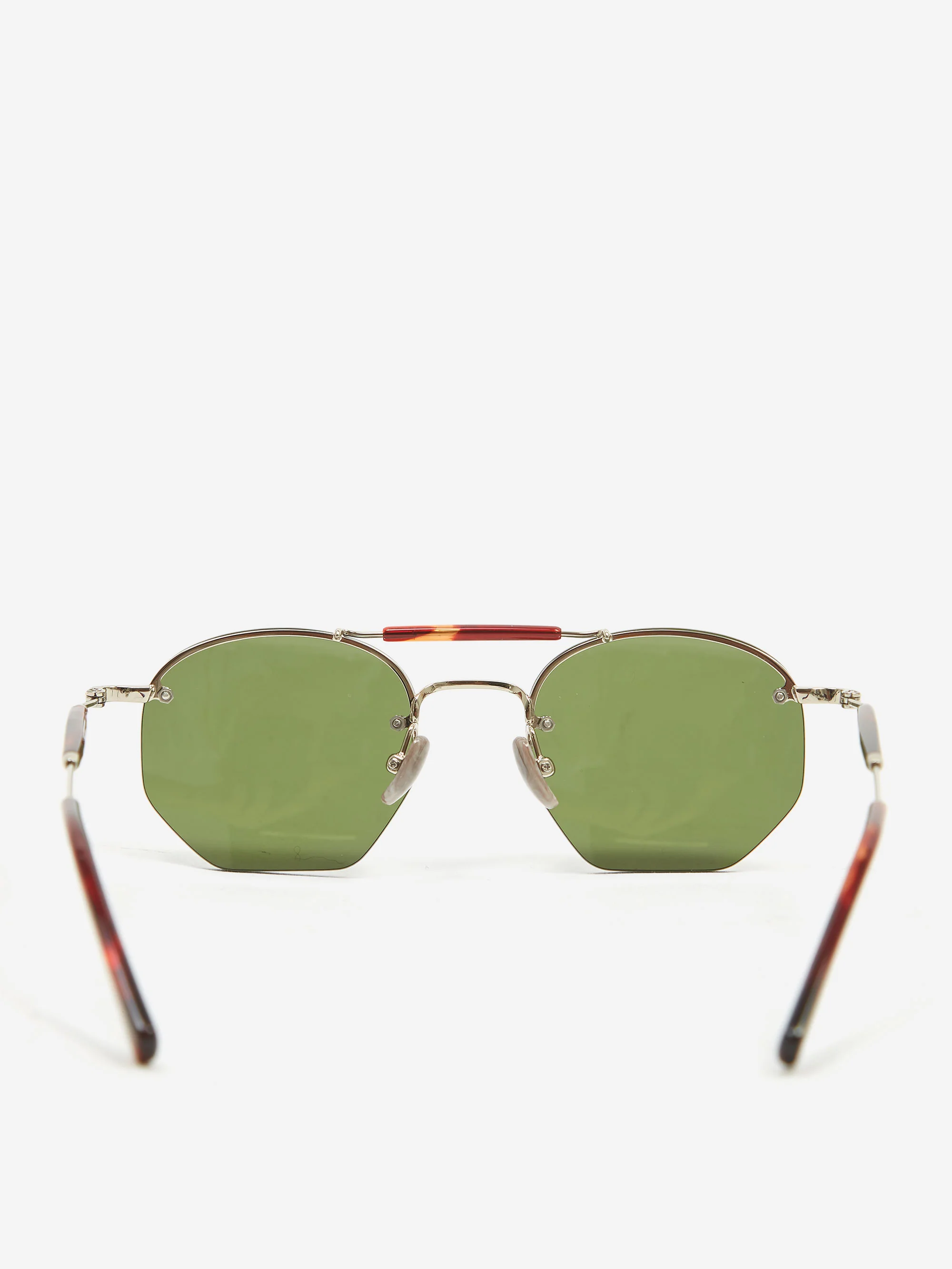 Brain Dead Kaz Post Modern Primitive Eye Protection - Silver - Image 4