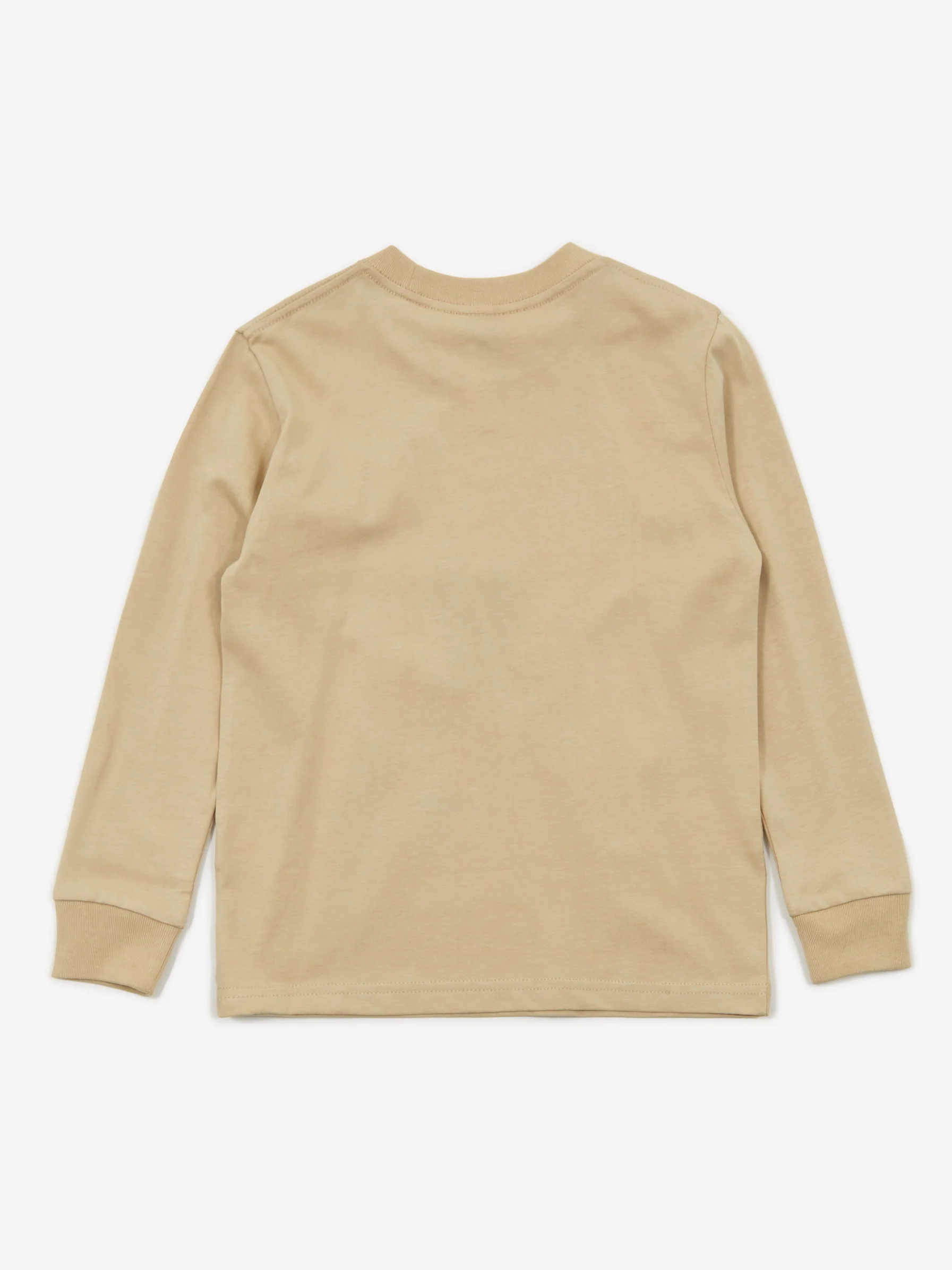 Brain Dead Kids Hot Dog Longsleeve T-Shirt - Natural - Image 3